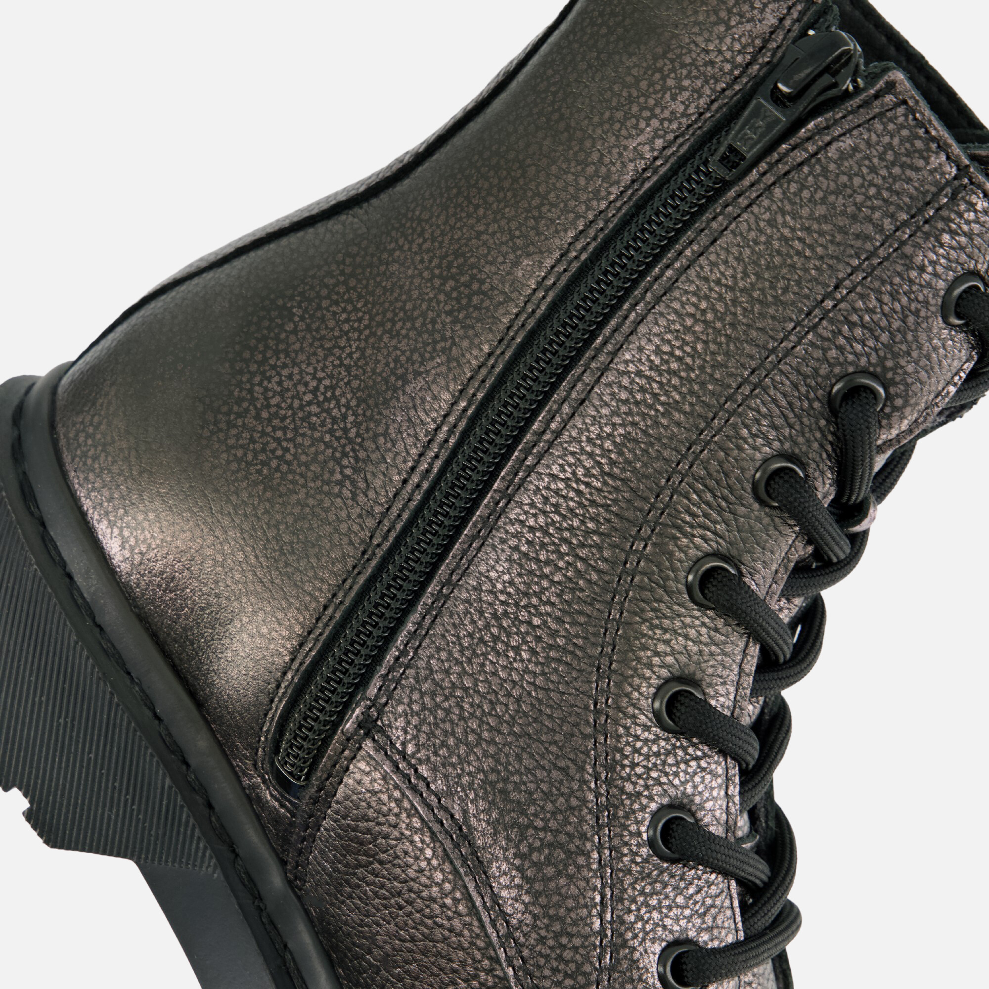 Tamaris Veterboots zilver Textiel afbeelding 4