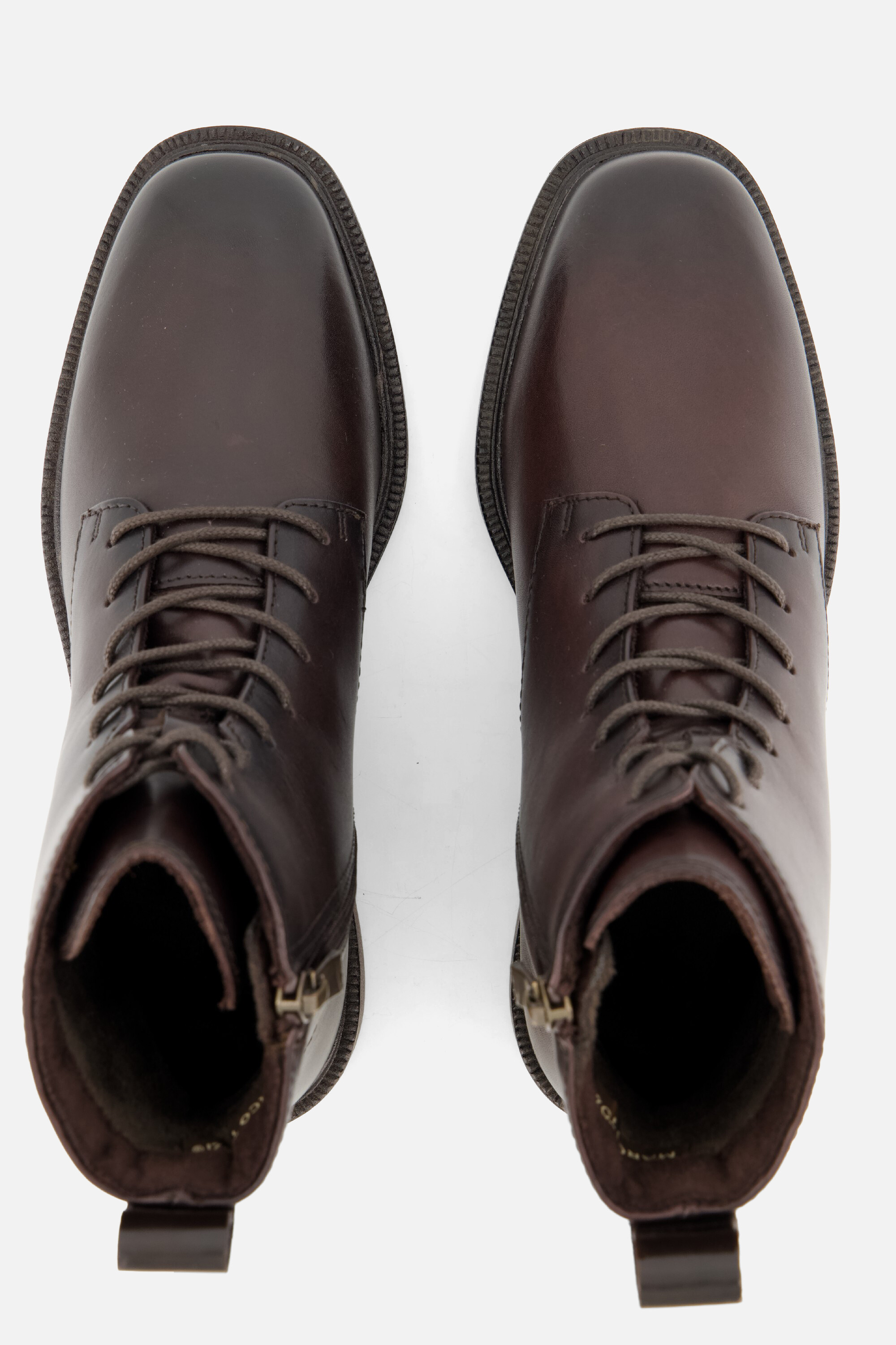 Marco Tozzi Veterboots zwart Synthetisch afbeelding 2