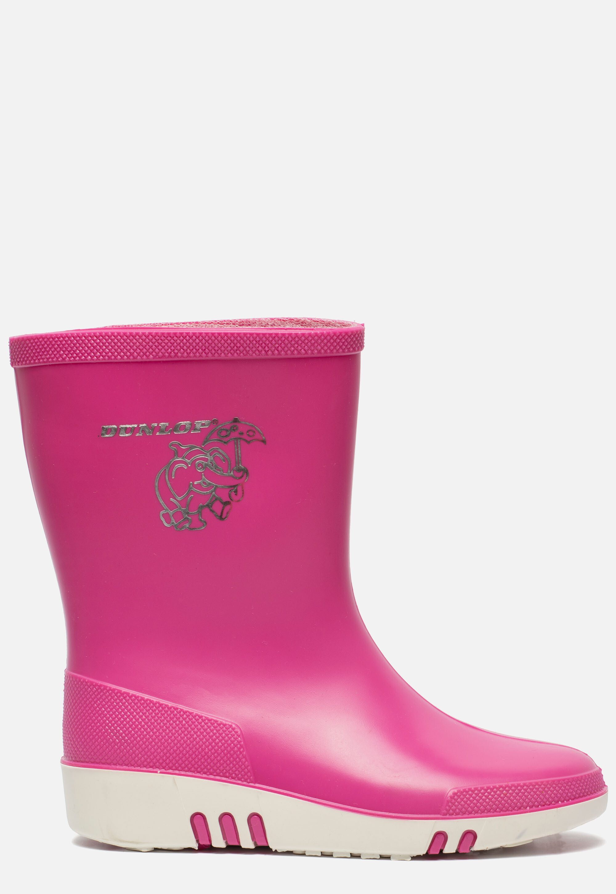 Dunlop Mini regenlaarzen roze Pu afbeelding 2