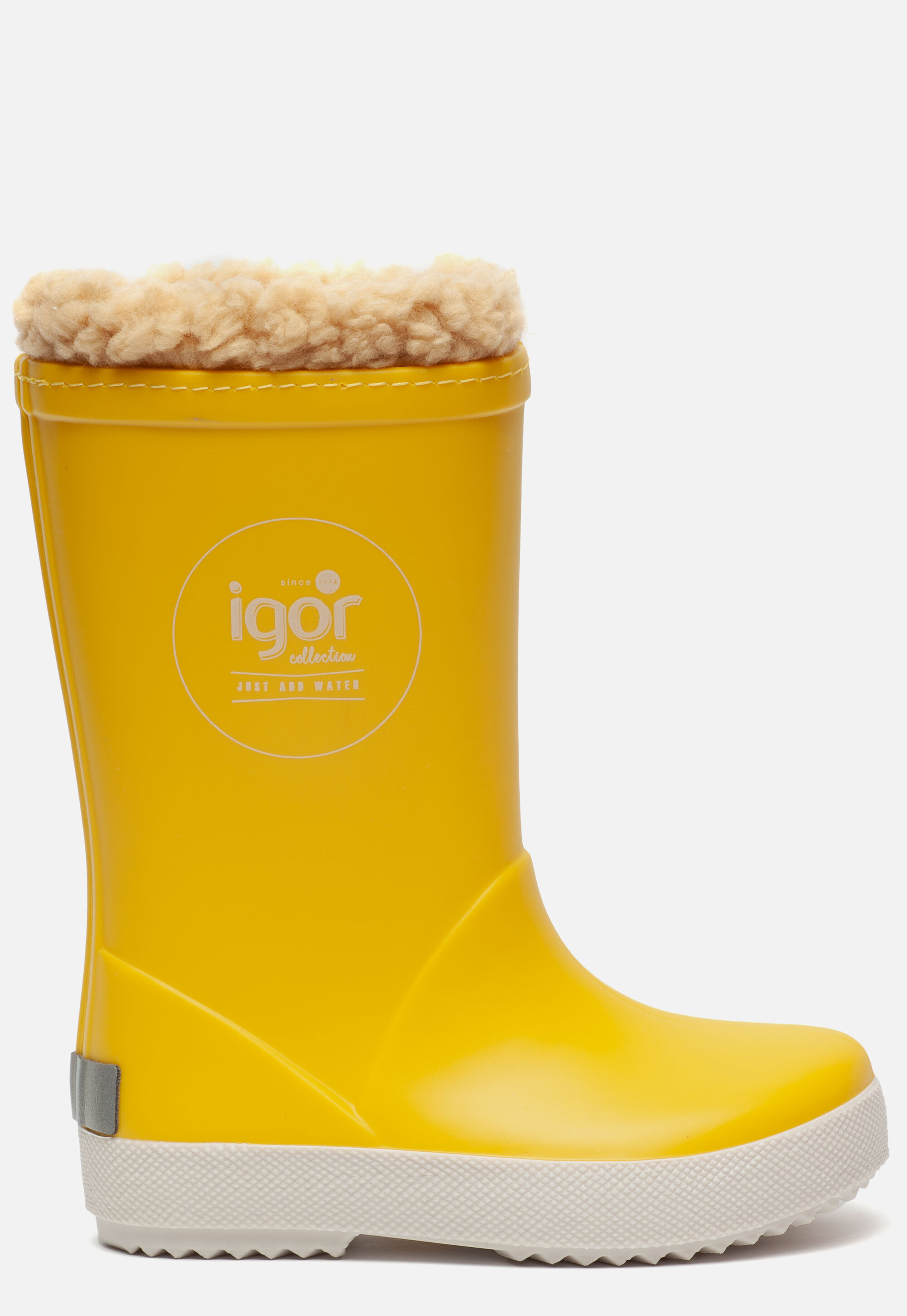 Igor Regenlaarzen geel Synthetisch 740237 afbeelding 2