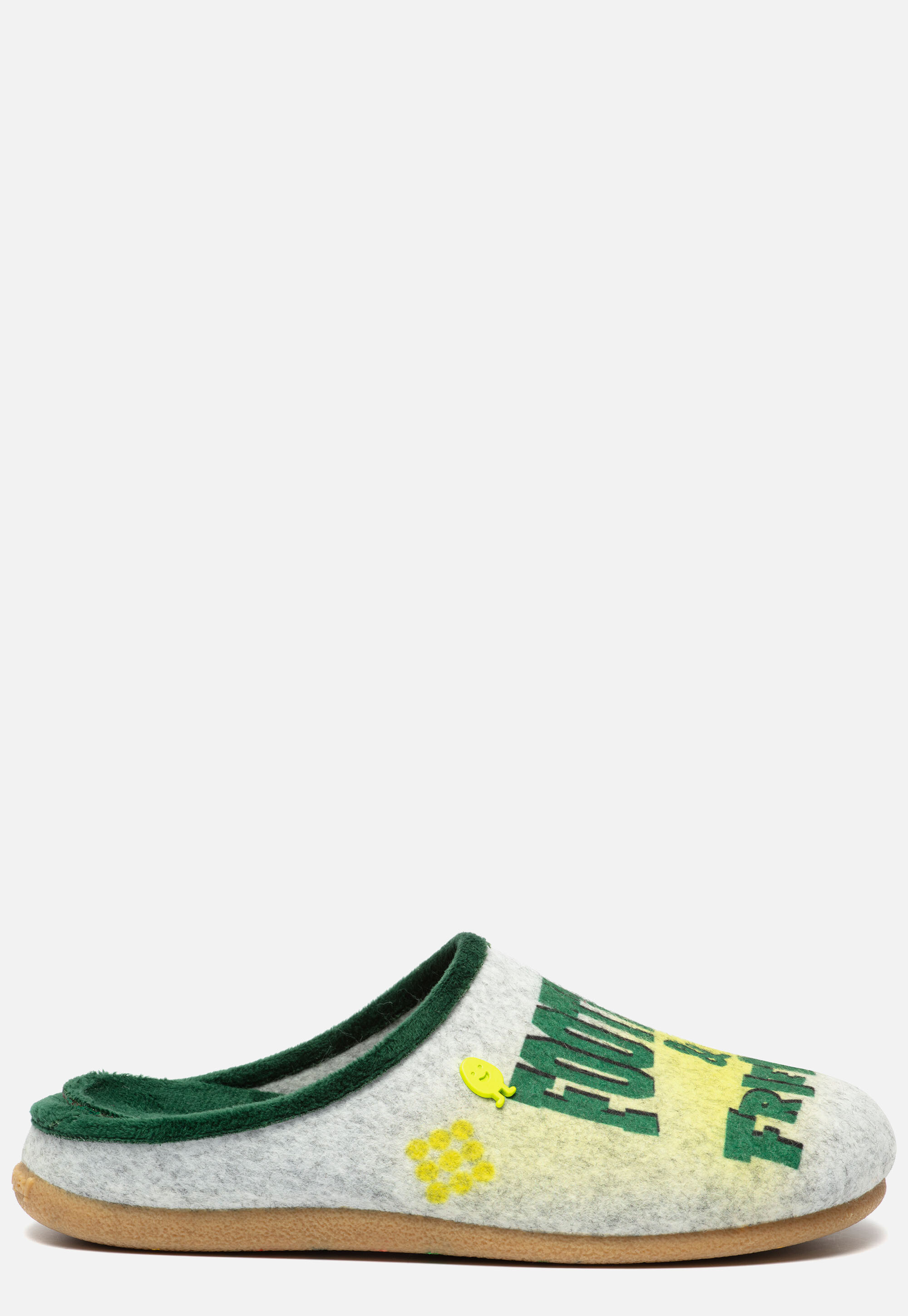Hot Potatoes Pantoffels grijs Textiel 750308 afbeelding 2