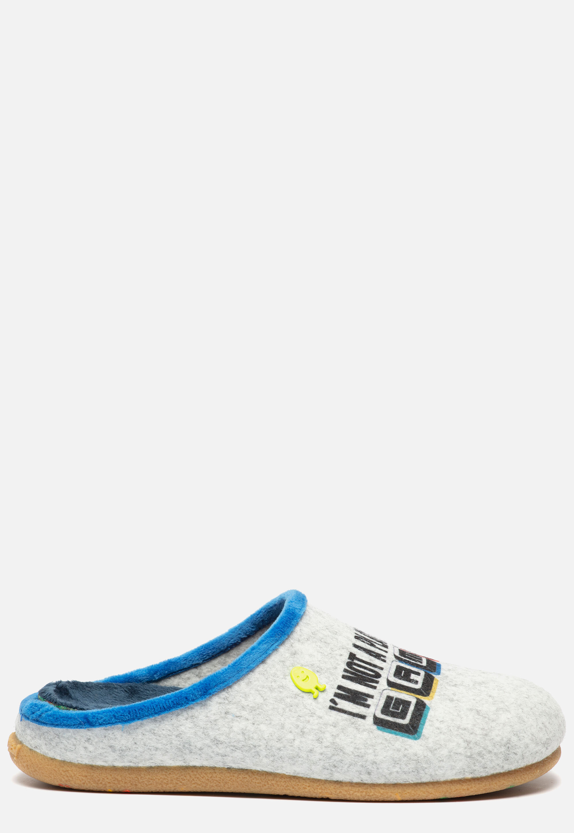Hot Potatoes Pantoffels grijs Textiel 750309 afbeelding 2