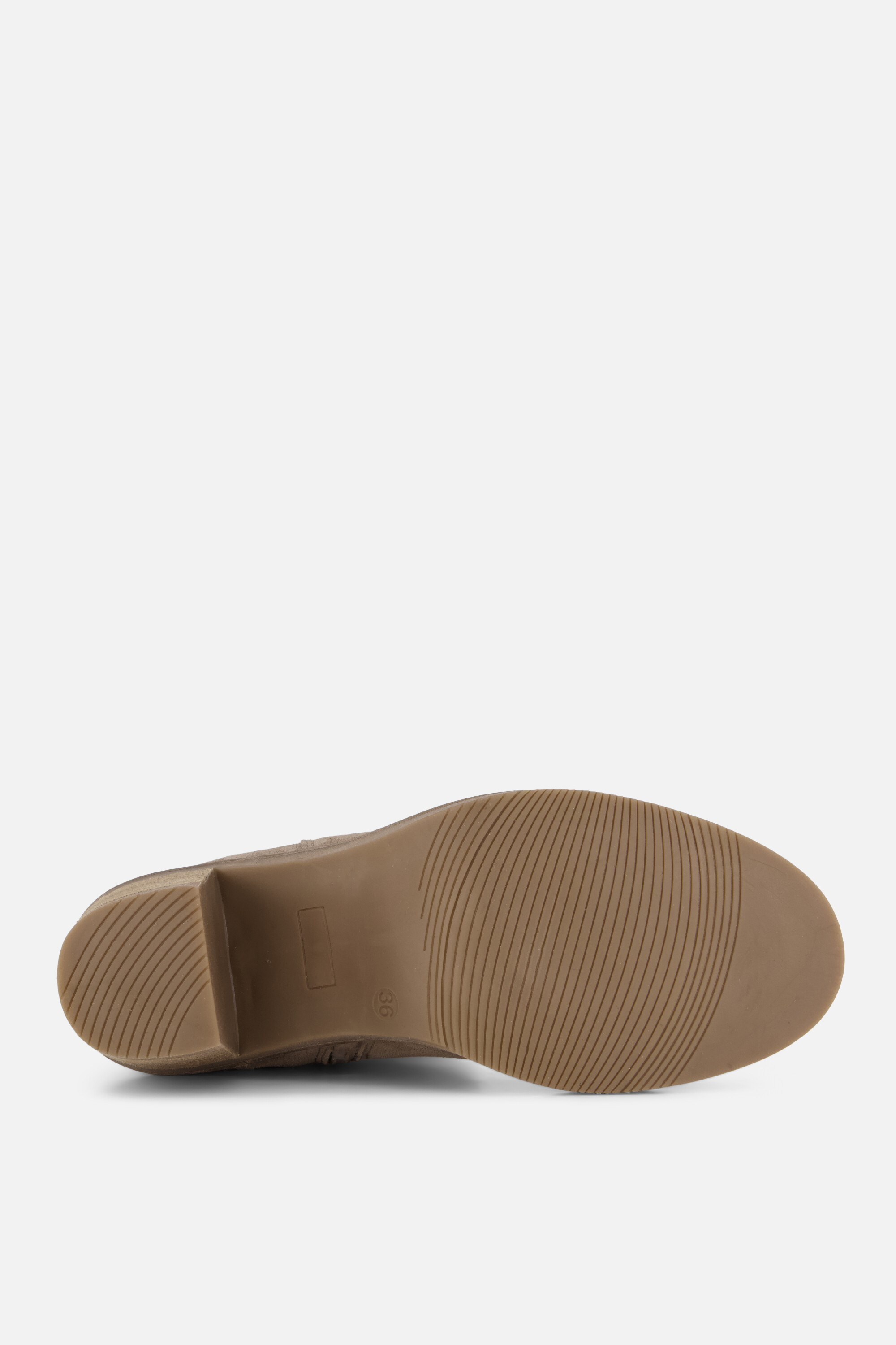 Cellini Enkellaarsjes taupe Suede afbeelding 3