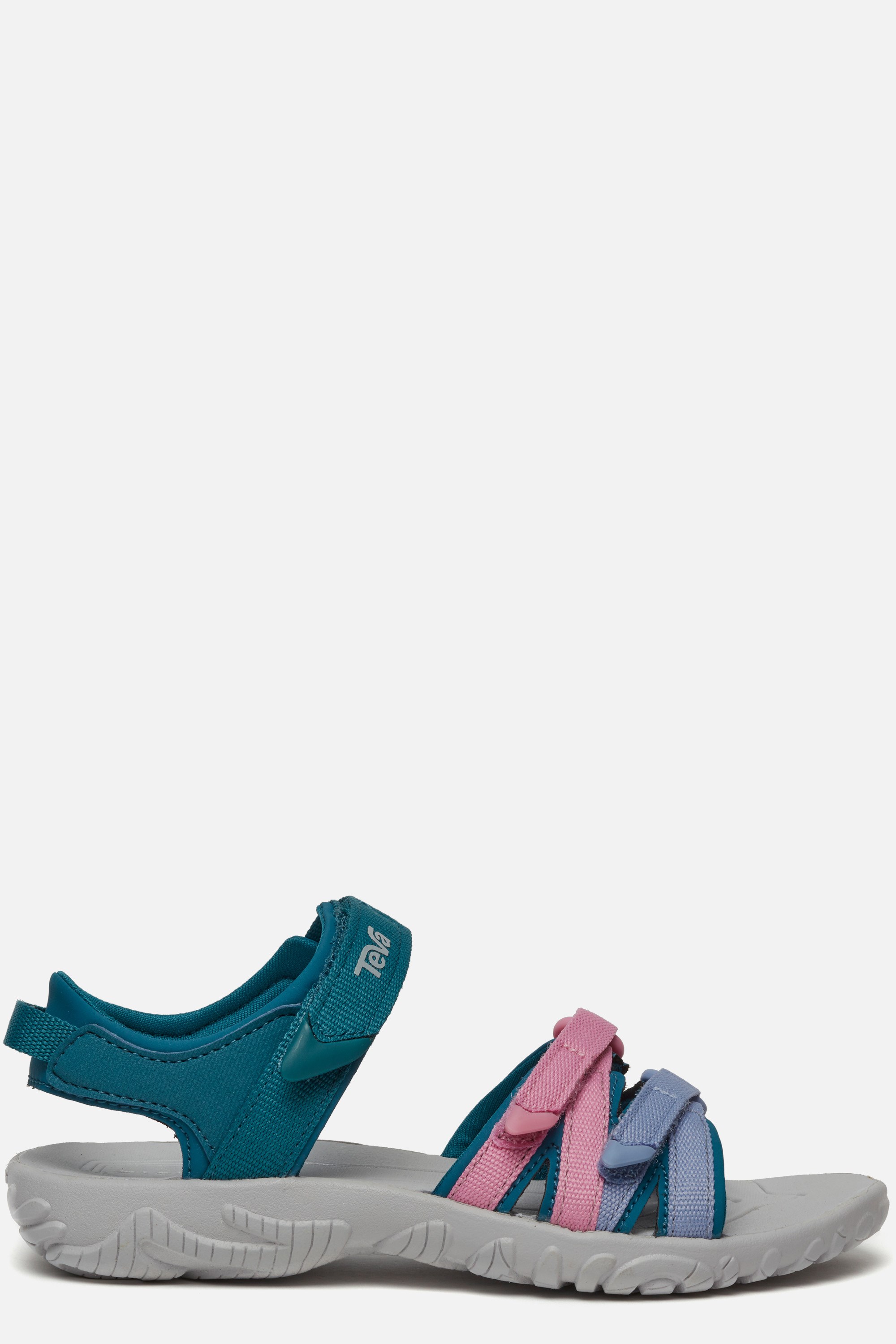 Teva Tirra Sandalen blauw Textiel afbeelding 2