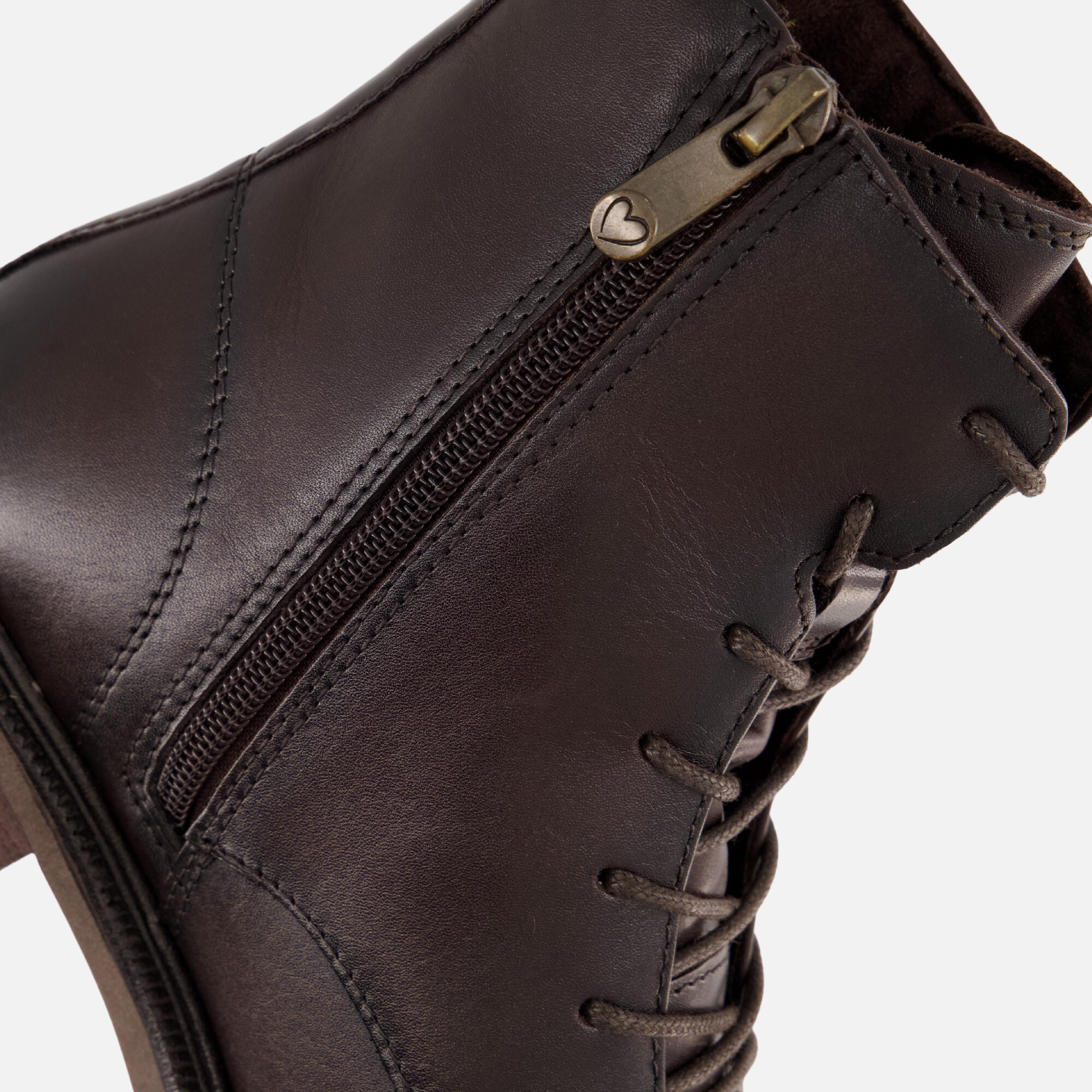 Marco Tozzi Veterboots zwart Synthetisch afbeelding 4