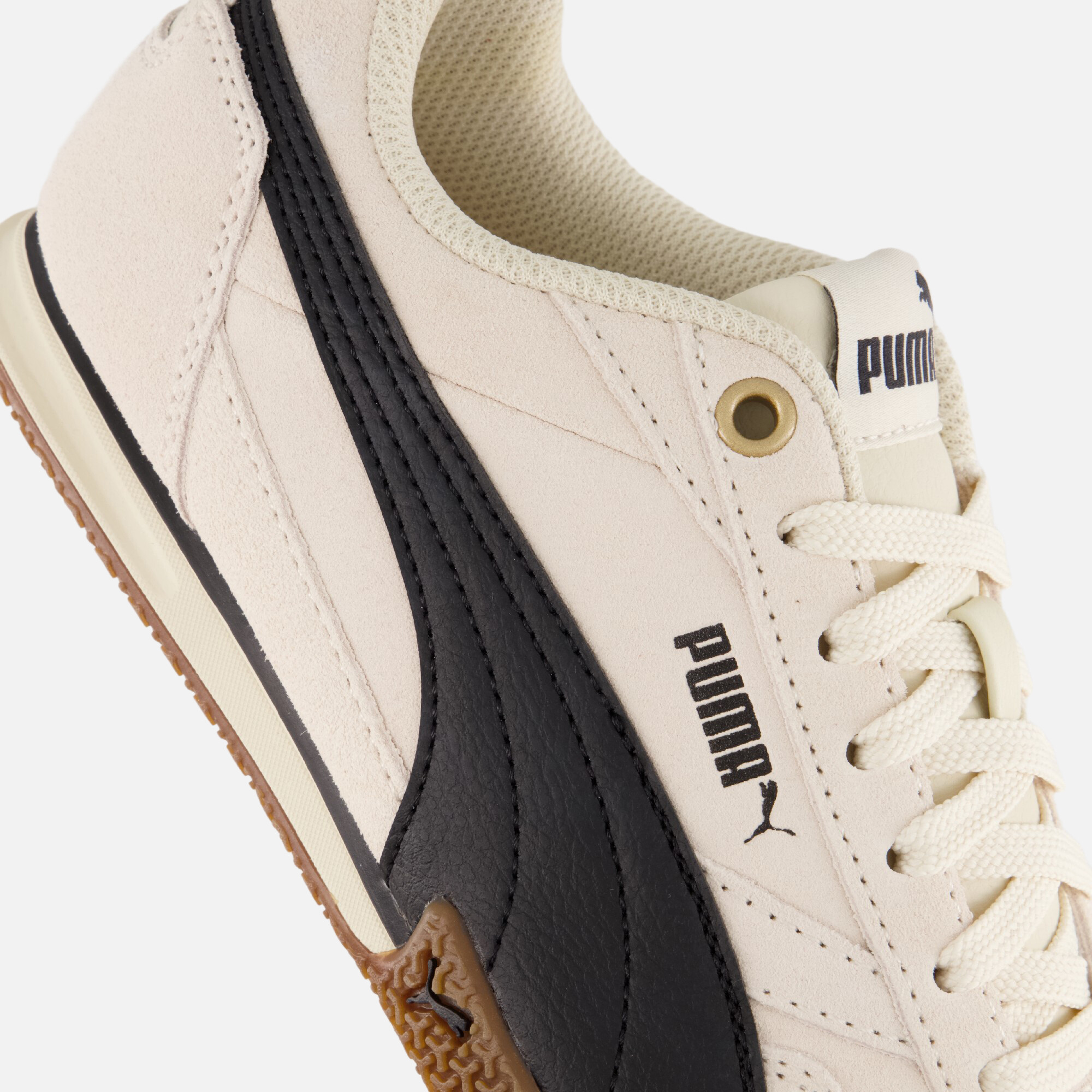 Puma Bella Donna Sneakers beige Suede afbeelding 4