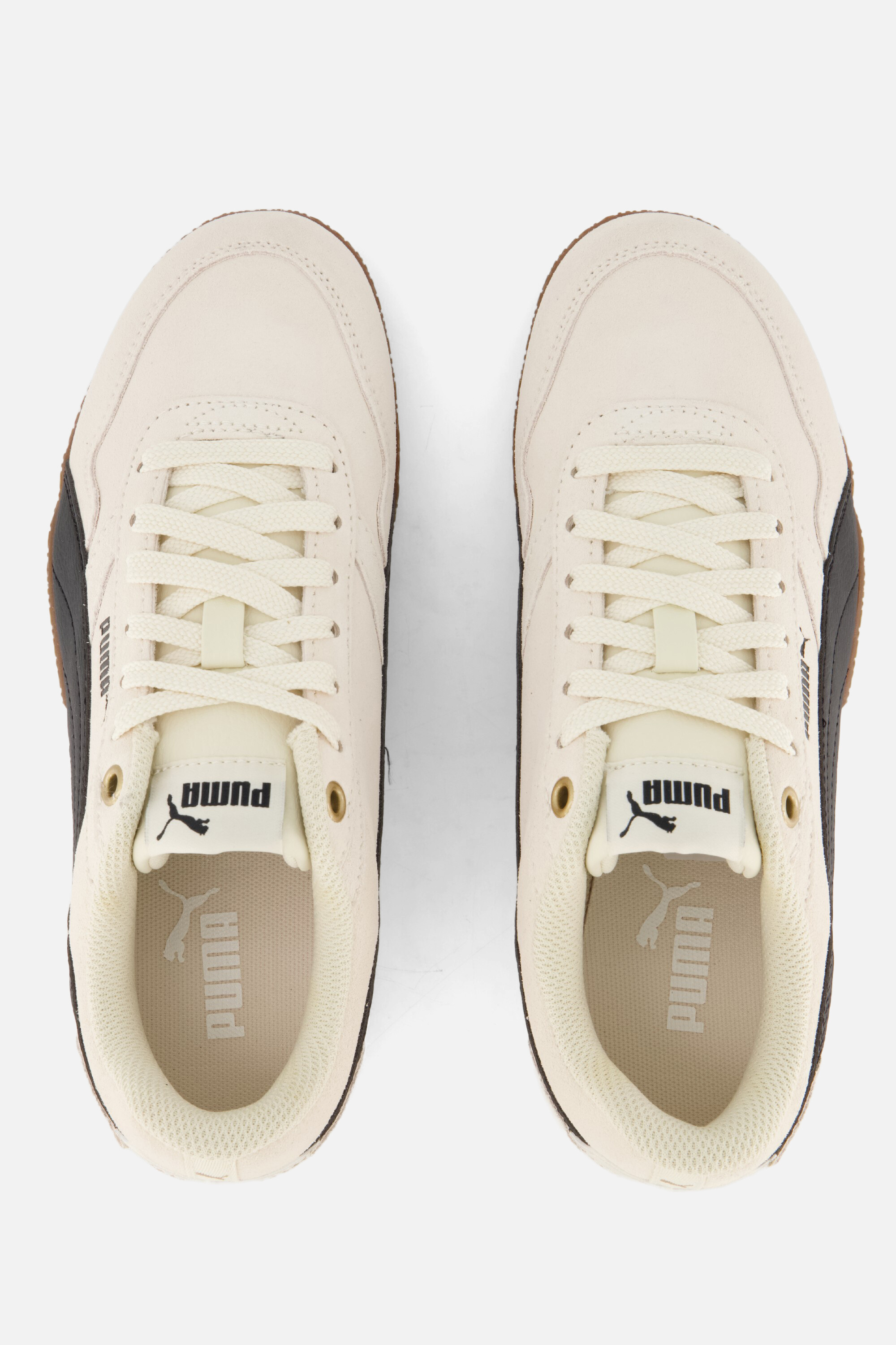 Puma Bella Donna Sneakers beige Suede afbeelding 2