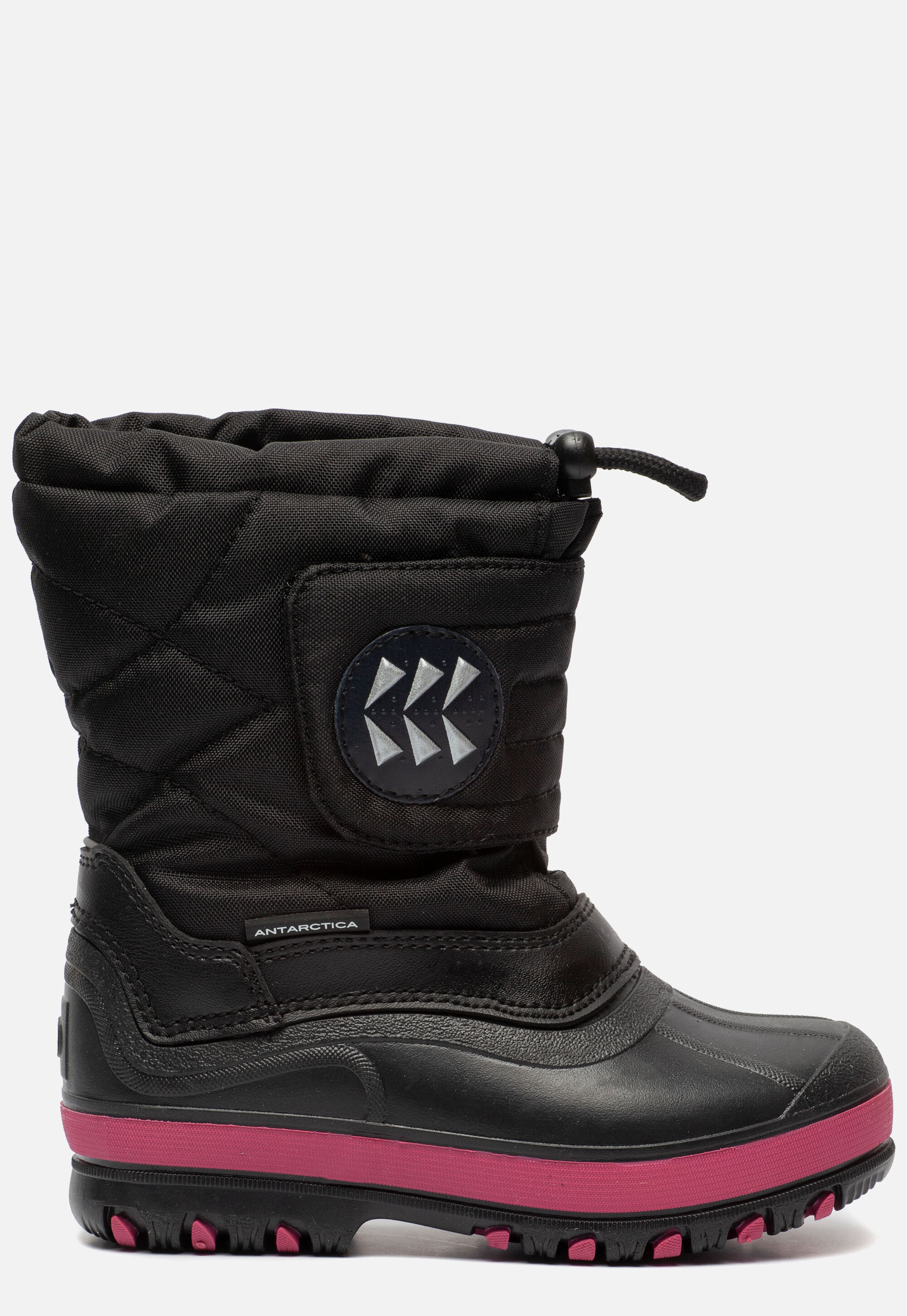 Antarctica Snowboots zwart Nylon 740253 afbeelding 2