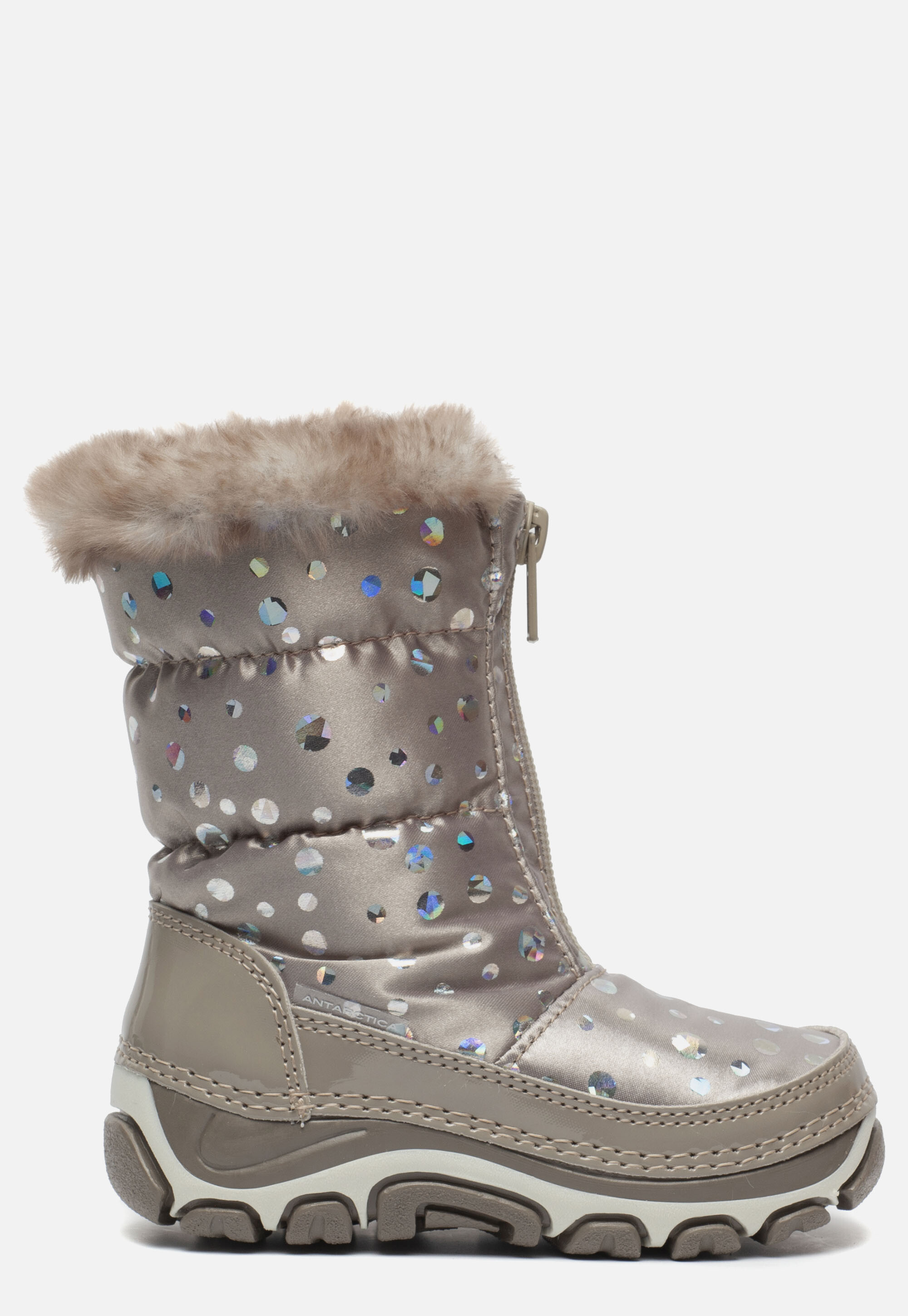 Antarctica Snowboots grijs Nylon 740250 afbeelding 2