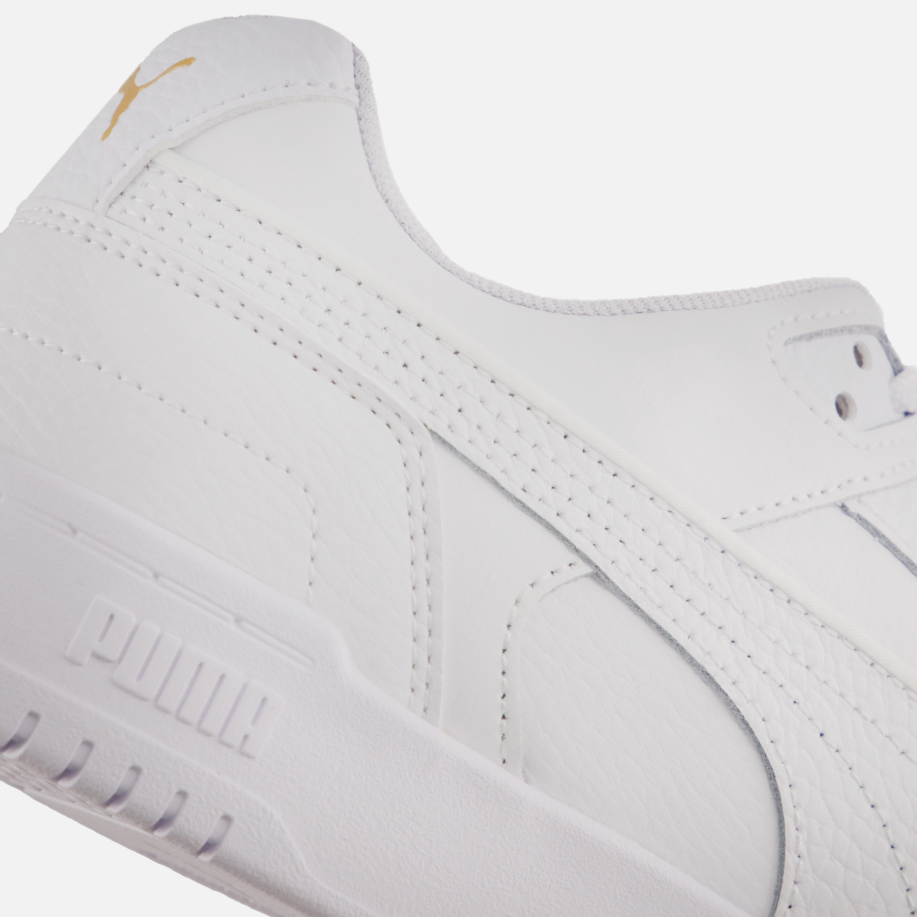 Puma RBD Game Low Sneakers wit Synthetisch afbeelding 4