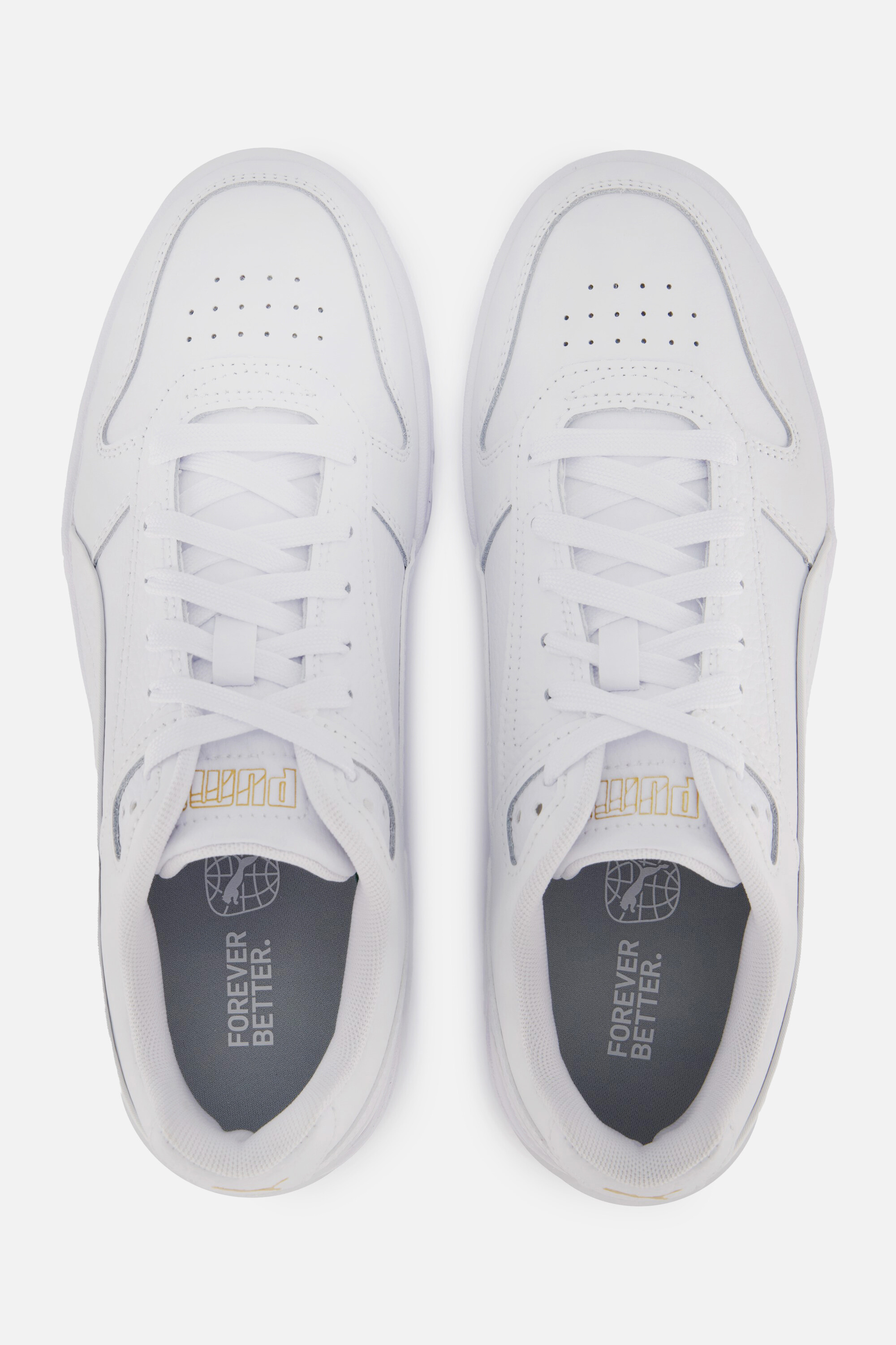 Puma RBD Game Low Sneakers wit Synthetisch afbeelding 2