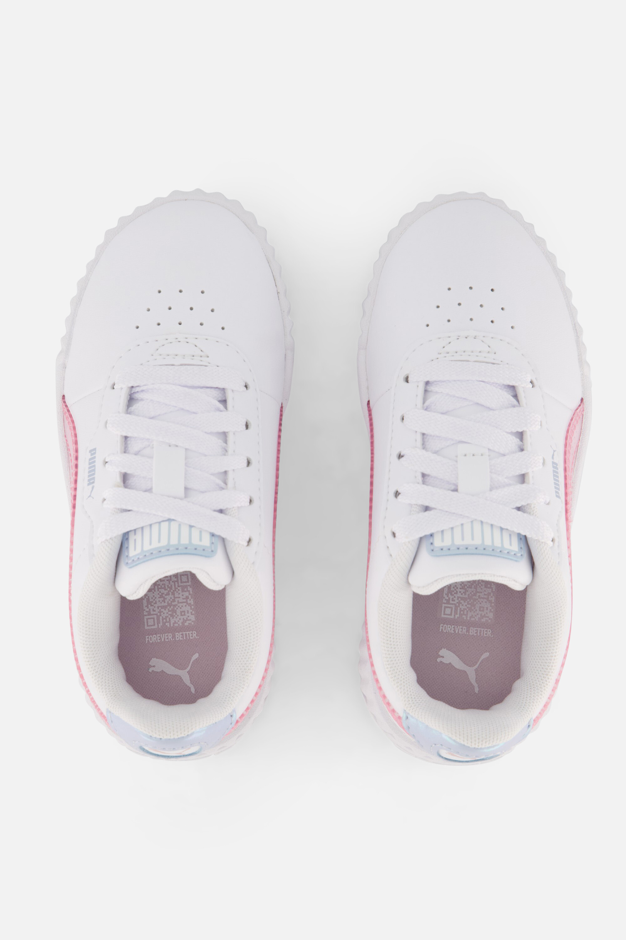 Puma Carina 3.0 Blurry Dreams Sneakers wit afbeelding 3