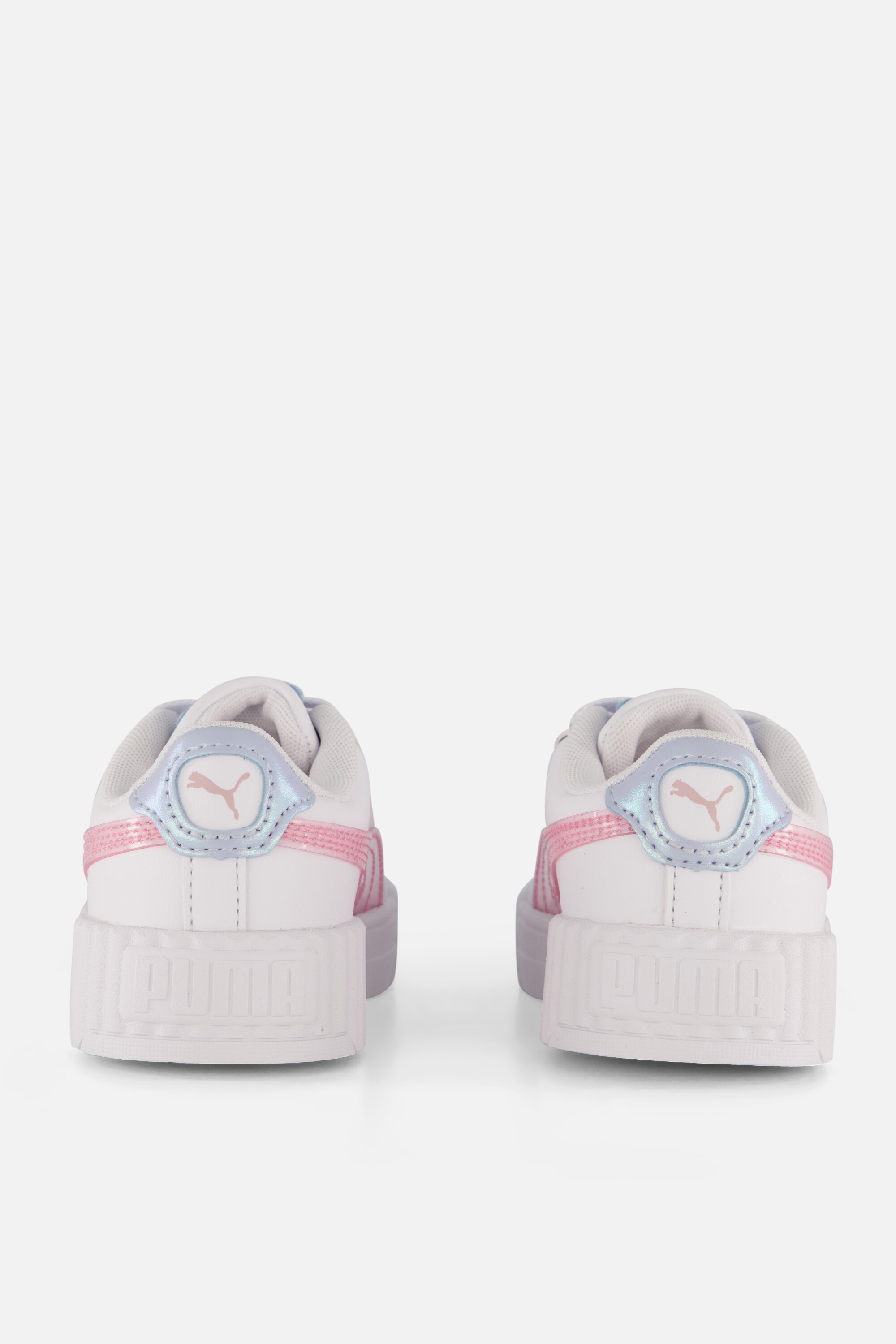 Puma Carina 3.0 Blurry Dreams Sneakers wit afbeelding 2
