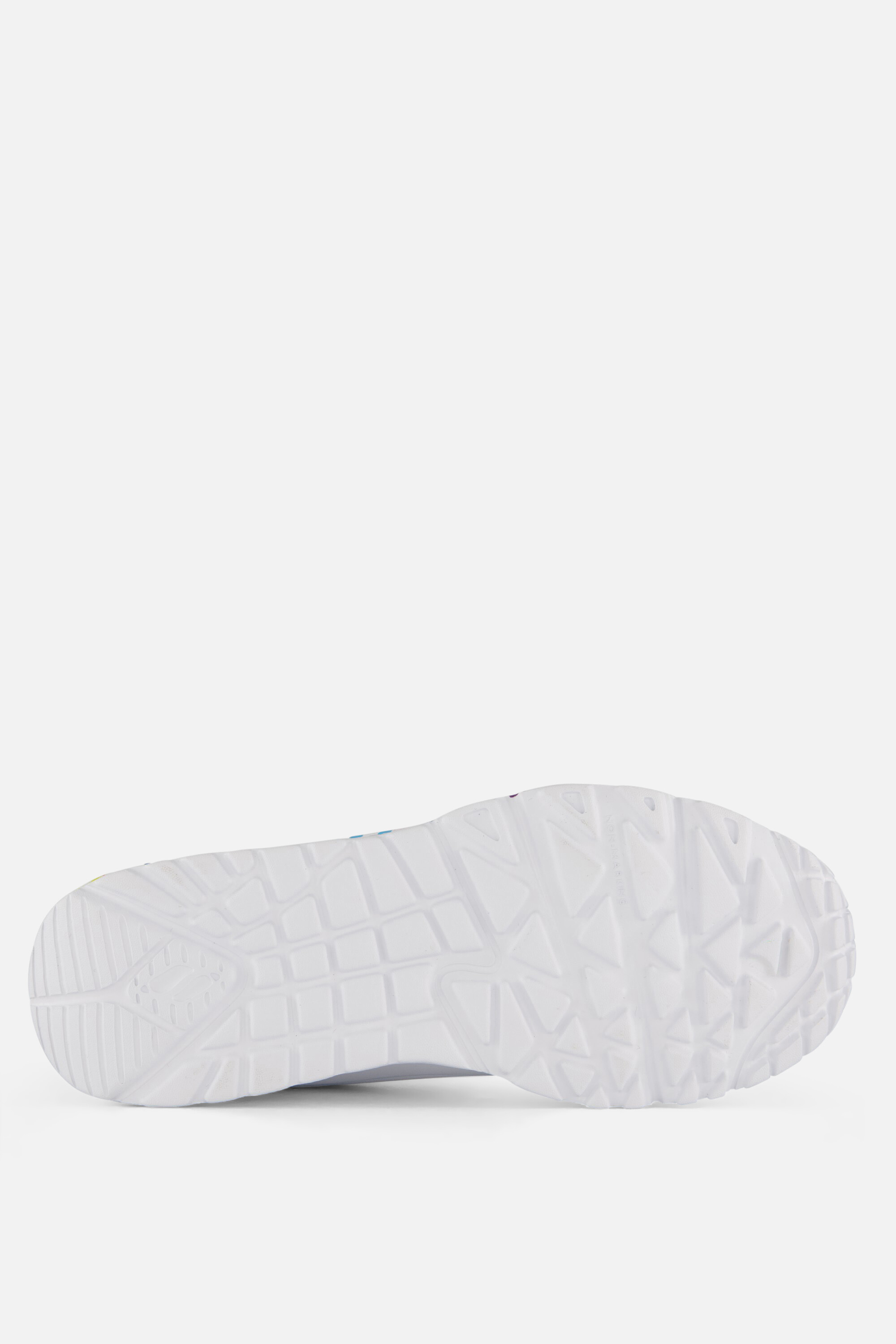 Skechers X Jgoldcrown Uno Lite Love Sneakers wit afbeelding 4
