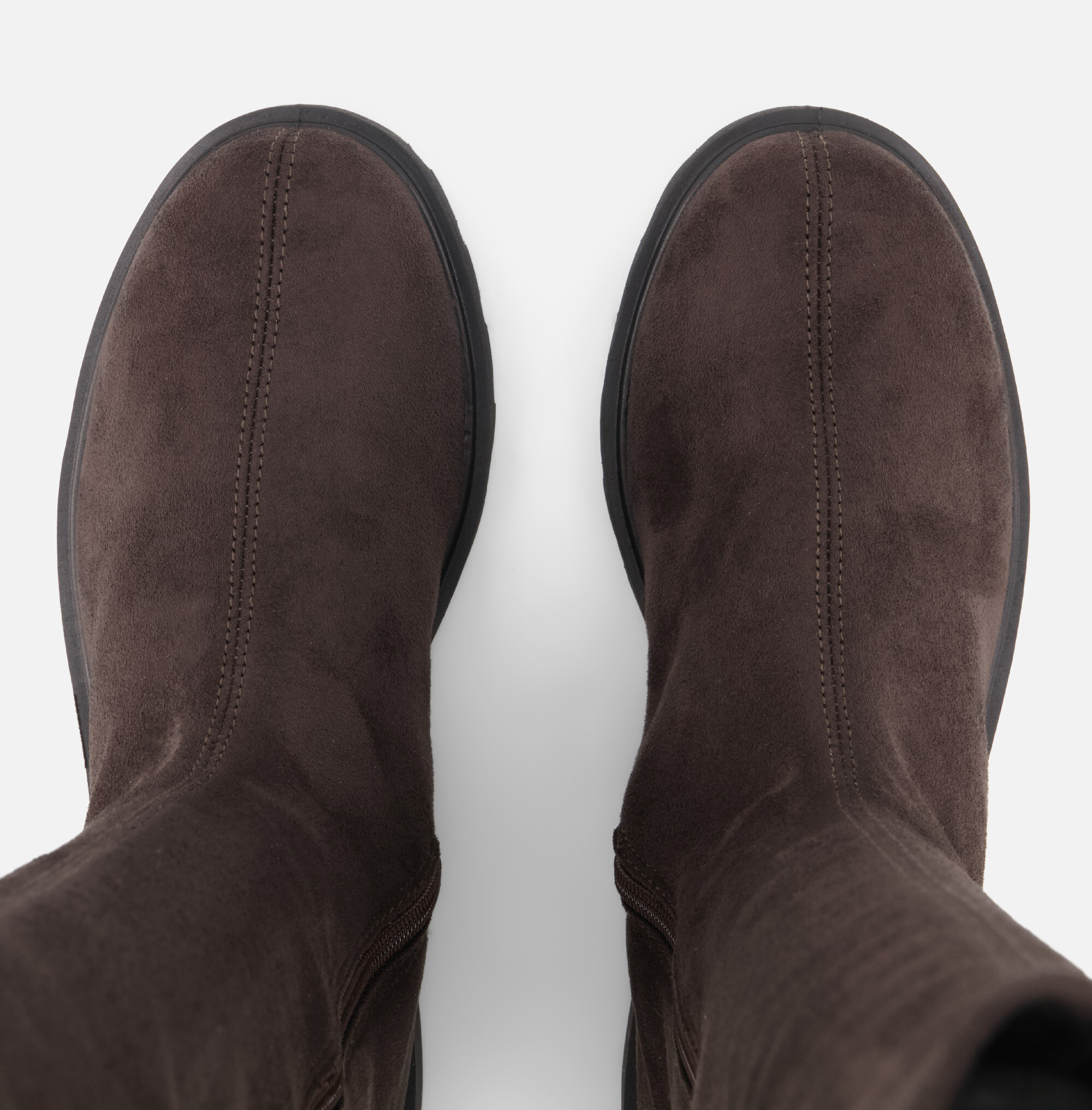 Ecco Metro Vienna Hoge laarzen bruin Suede afbeelding 2