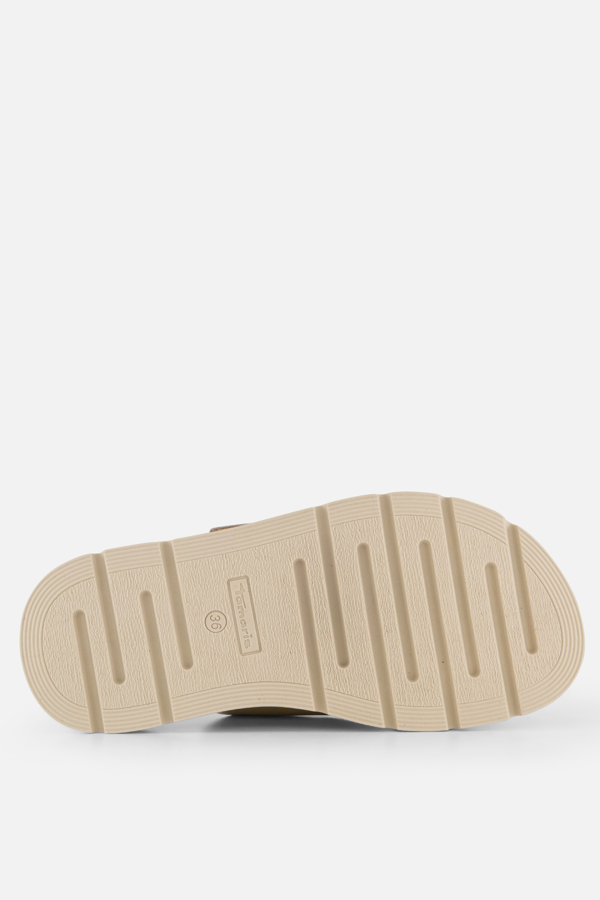 Tamaris Sandalen goud Leer afbeelding 2