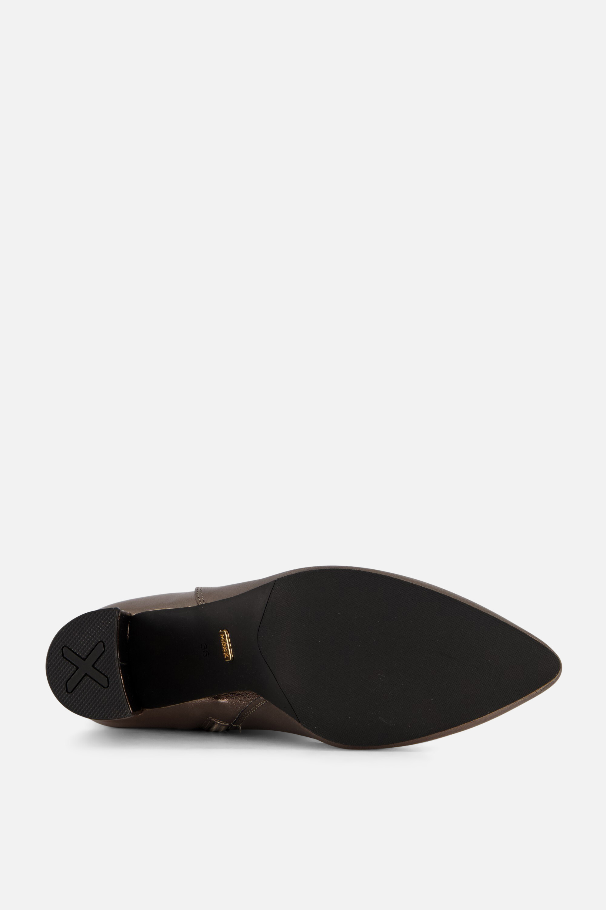 Mexx Kianna Indy Enkellaarsjes brons Synthetisch afbeelding 4