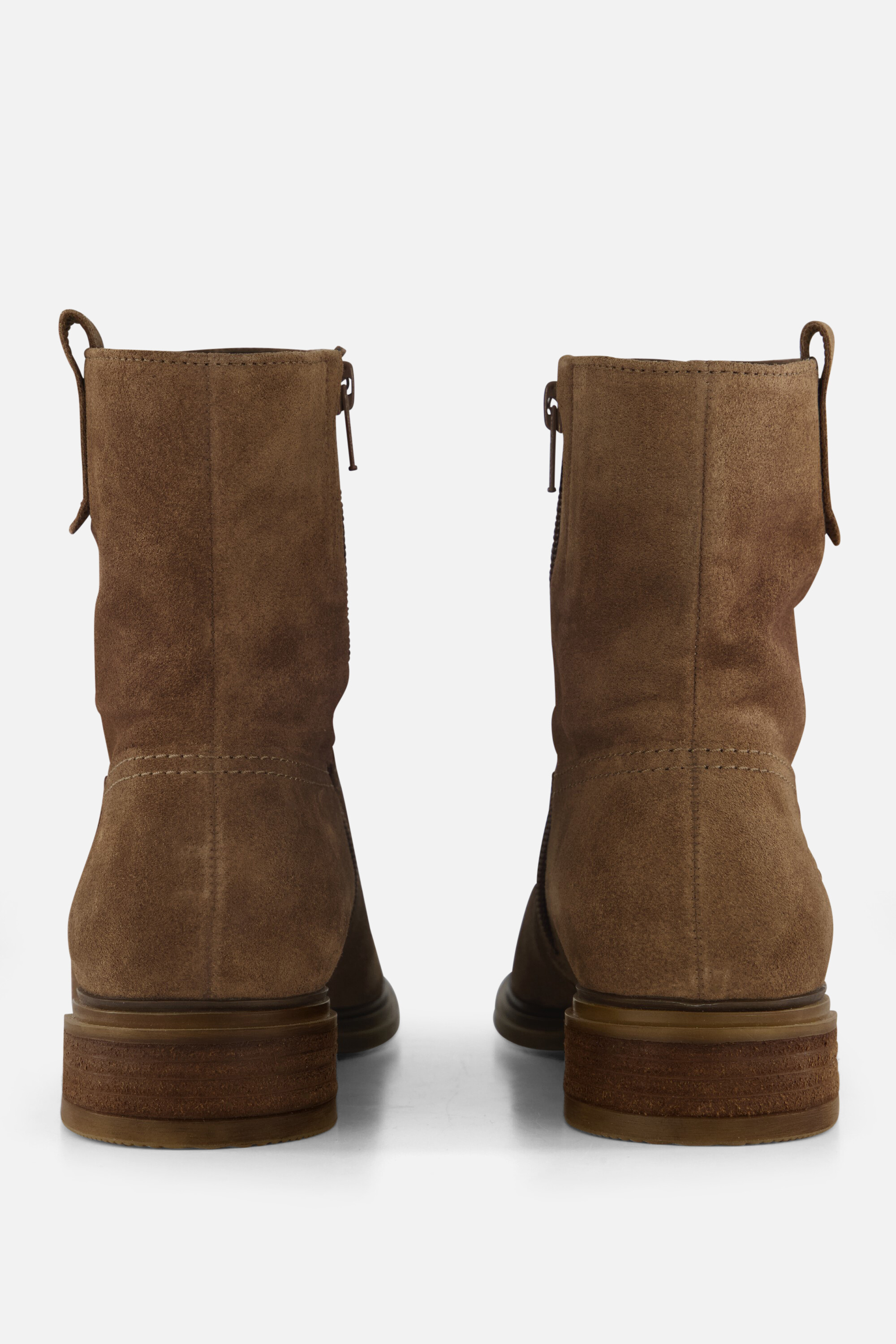 Gabor Enkellaarsjes beige Suede afbeelding 2