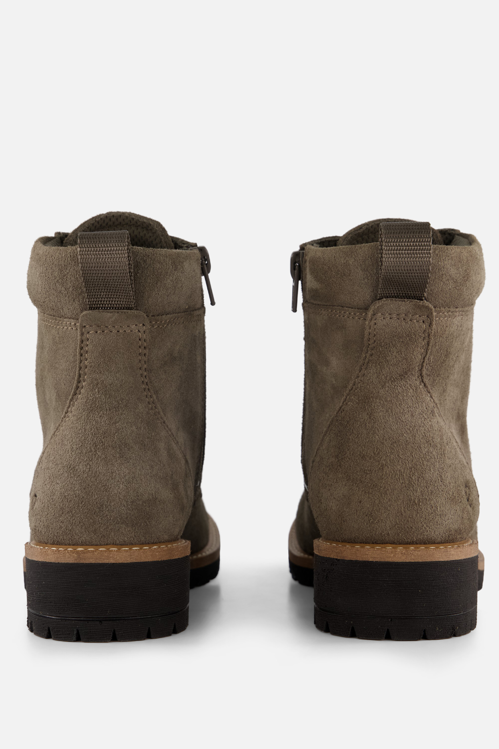 Ecco Elaine Veterboots bruin Suede afbeelding 2