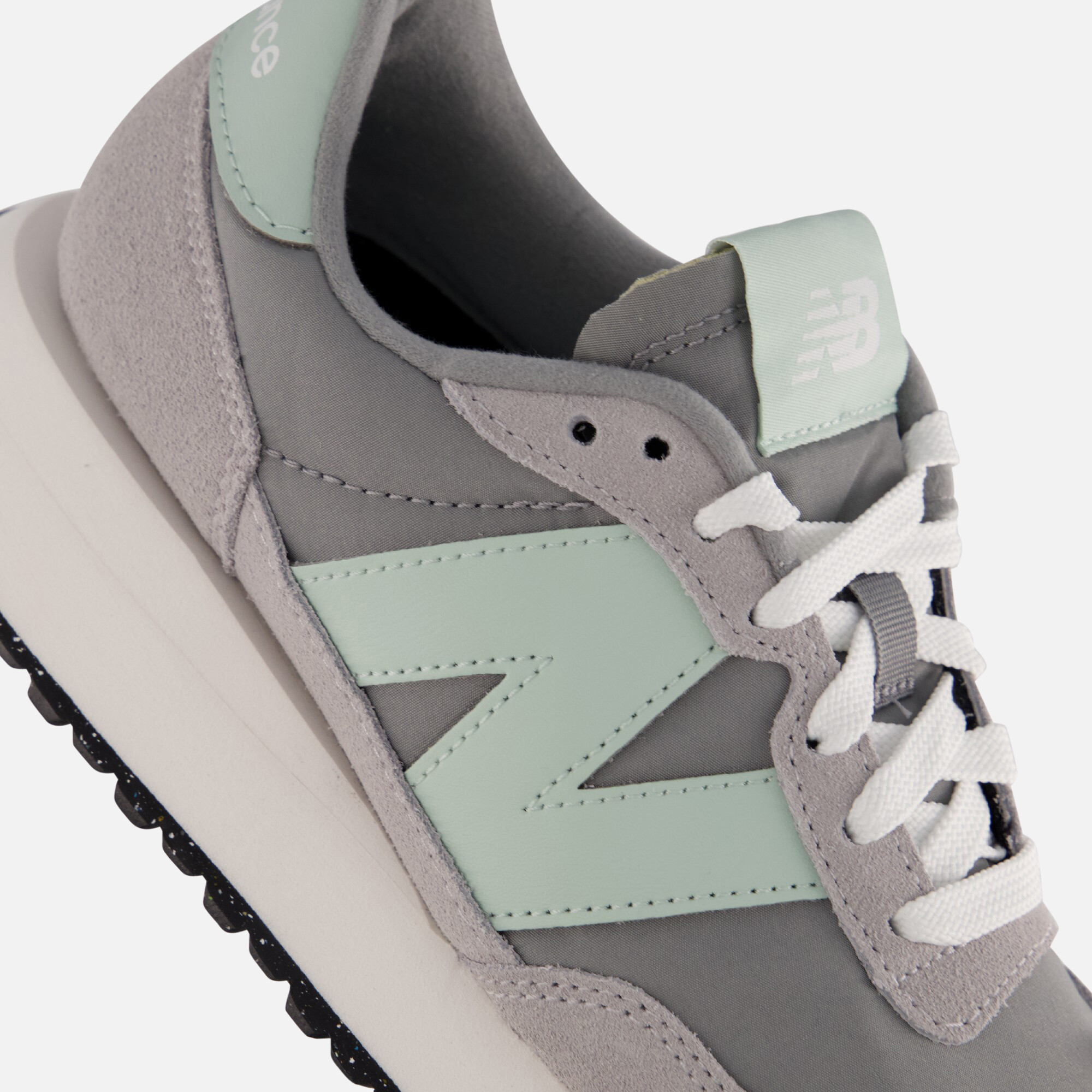 New Balance Running 237 Sneakers grijs Suede afbeelding 4