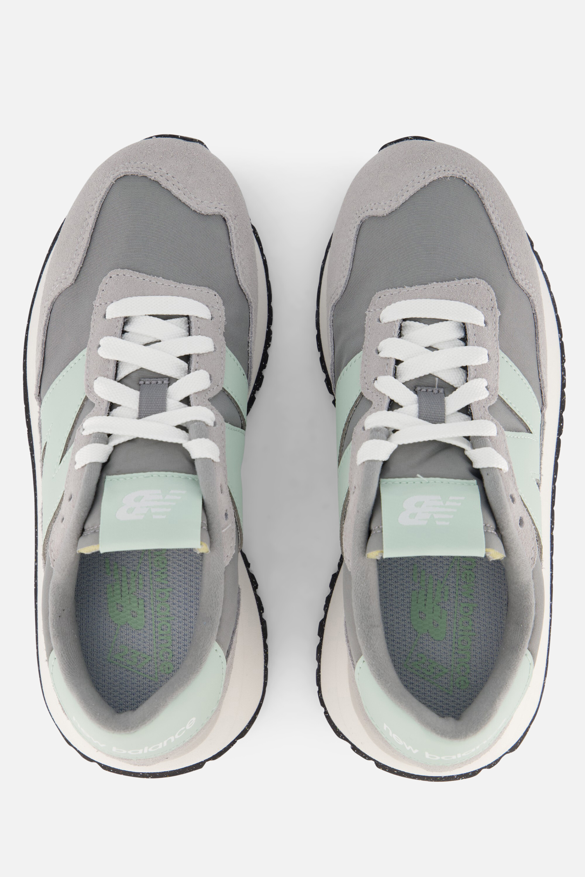 New Balance Running 237 Sneakers grijs Suede afbeelding 2