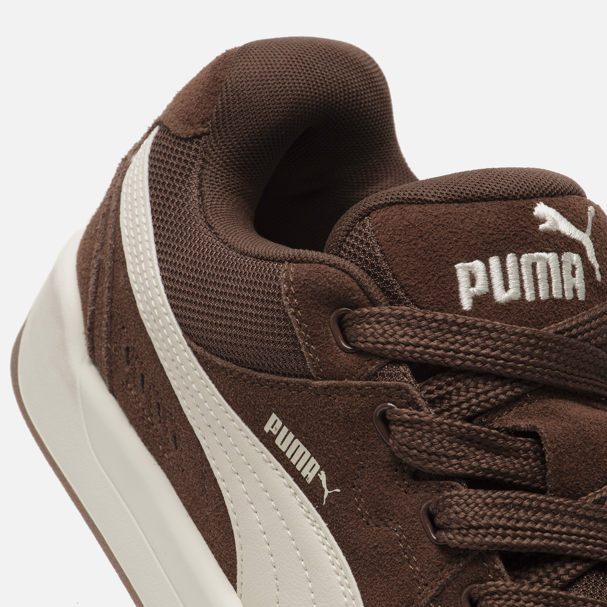 Puma Park Lifestyle SK8 SD Sneakers bruin afbeelding 4