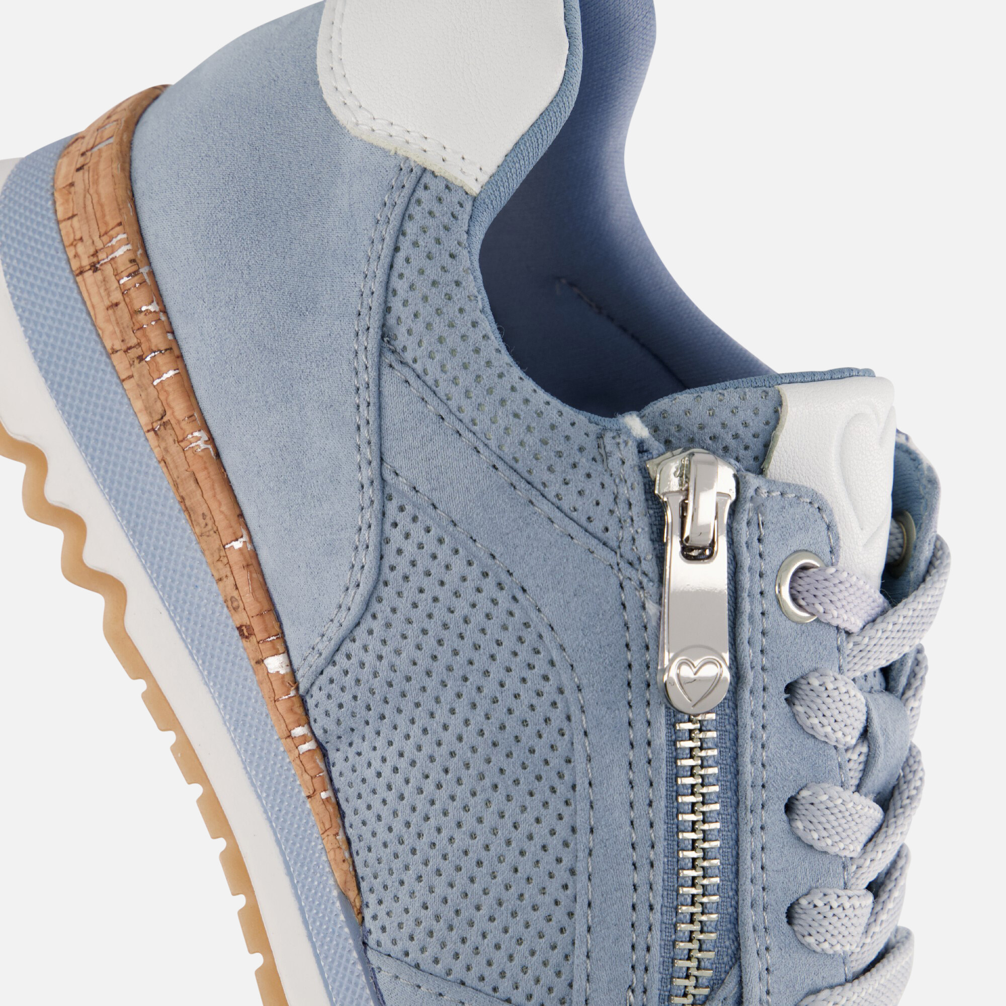 Marco Tozzi Sneakers blauw Synthetisch afbeelding 4