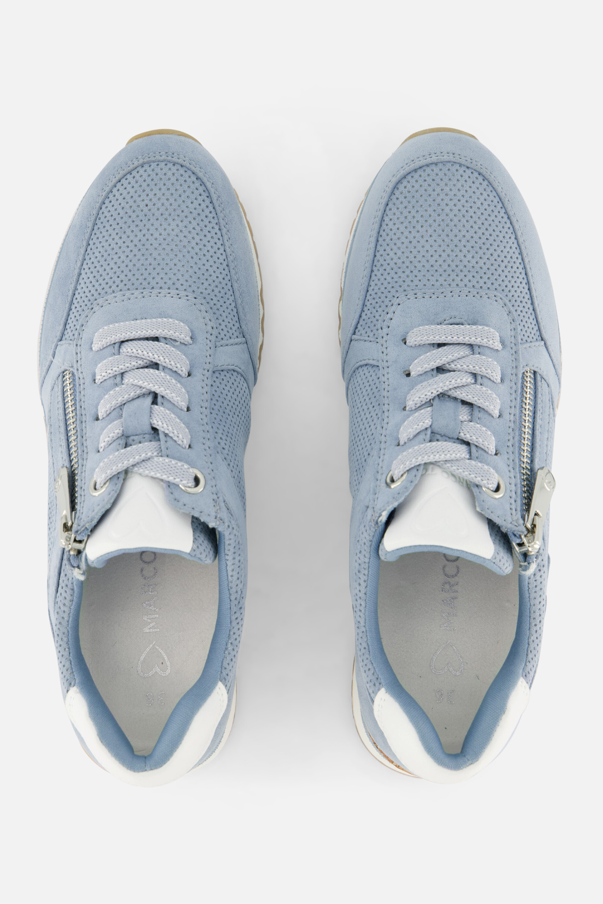 Marco Tozzi Sneakers blauw Synthetisch afbeelding 2