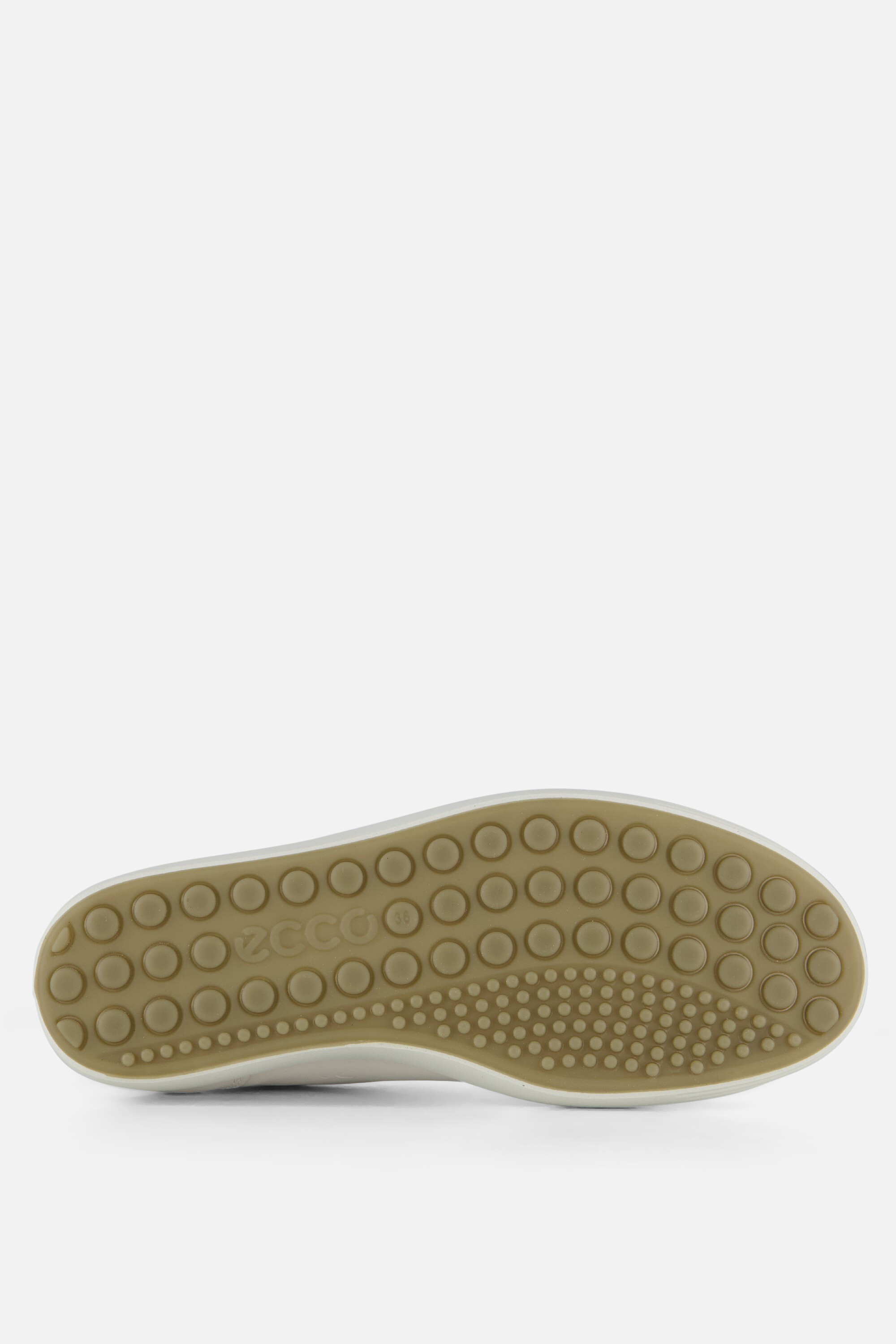 Ecco Soft 7 Sneakers wit Leer afbeelding 4
