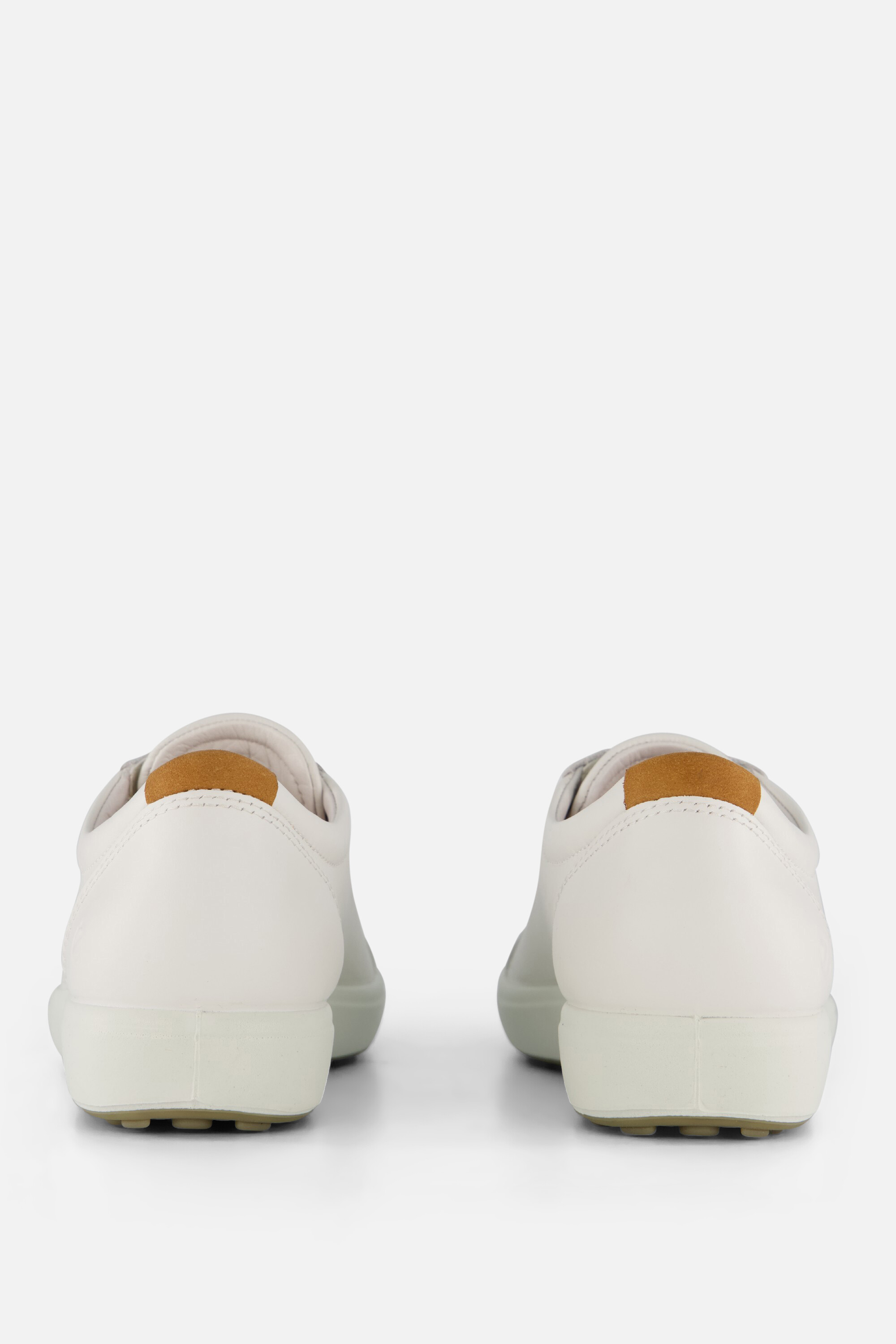 Ecco Soft 7 Sneakers wit Leer afbeelding 2