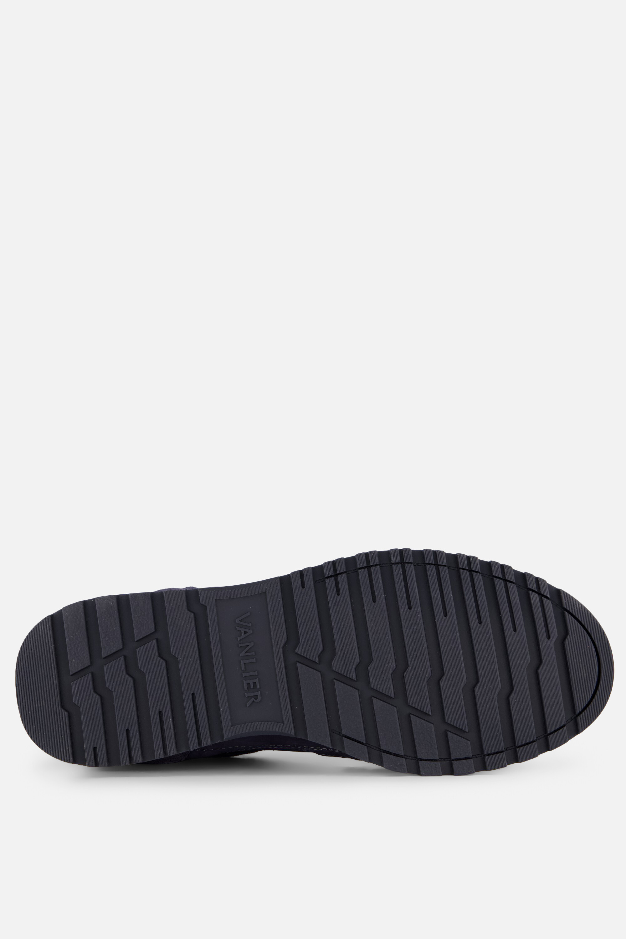 Van Lier Sneakers blauw Nubuck afbeelding 3