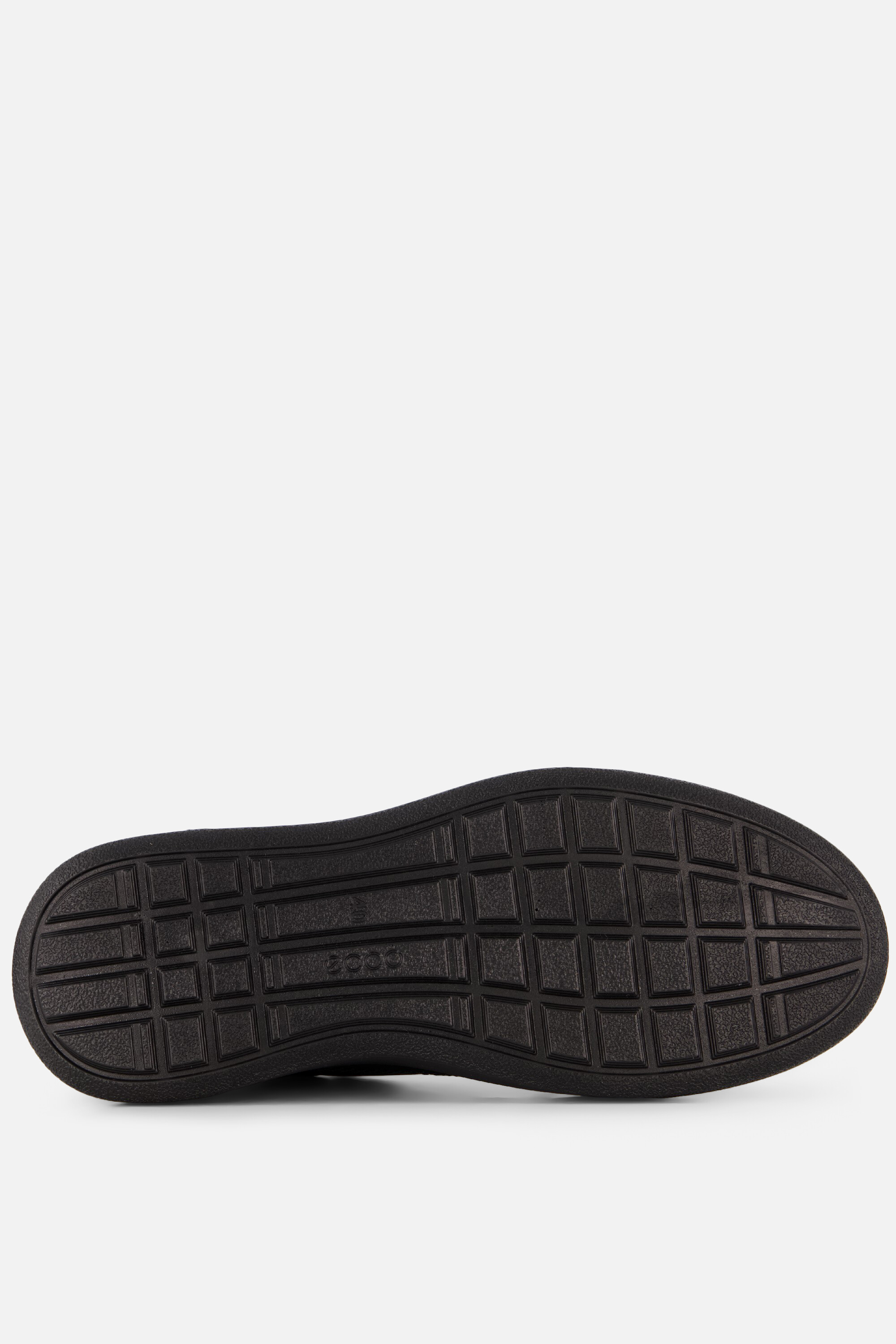 Ecco move Sneakers zwart Nubuck afbeelding 3