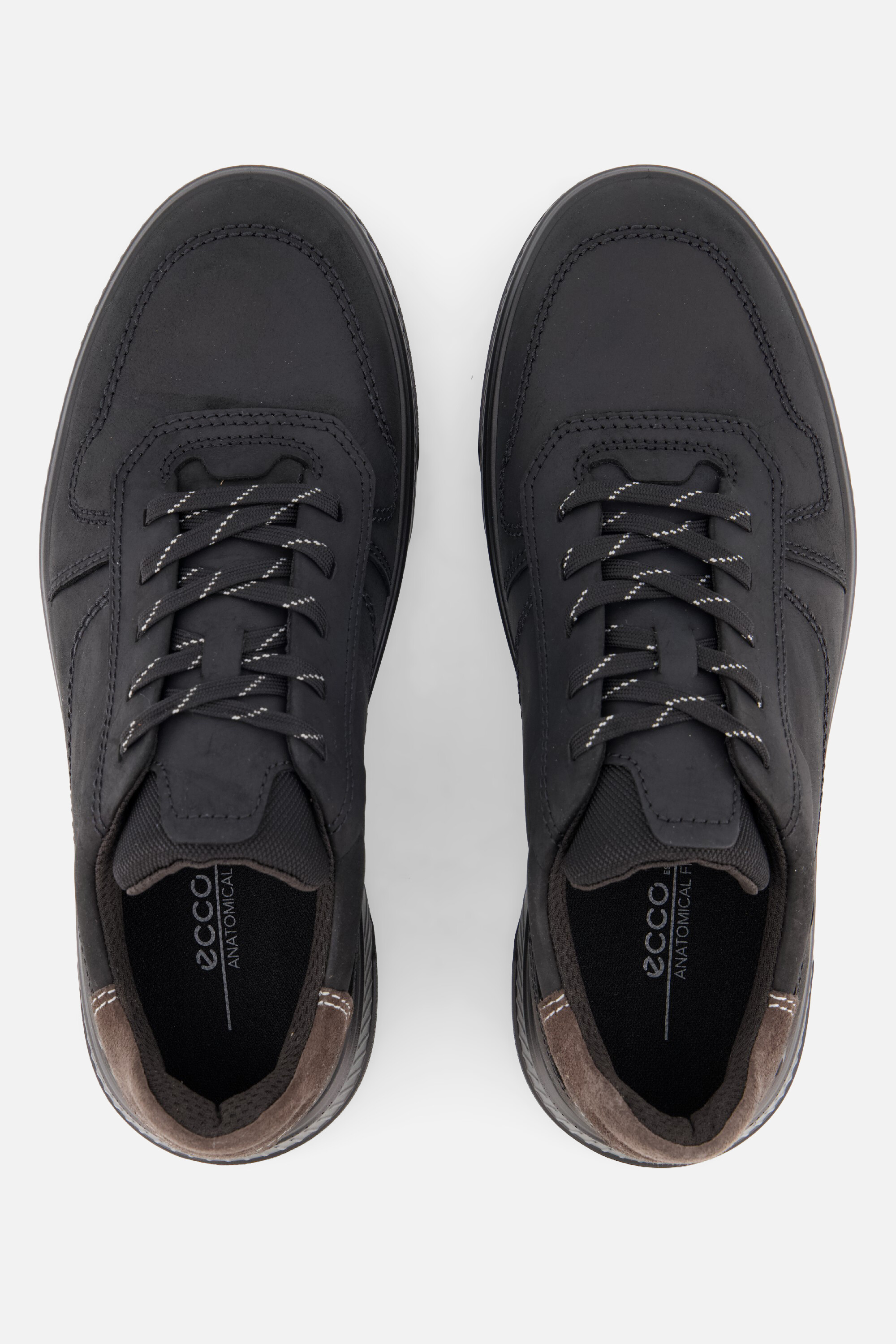 Ecco move Sneakers zwart Nubuck afbeelding 2