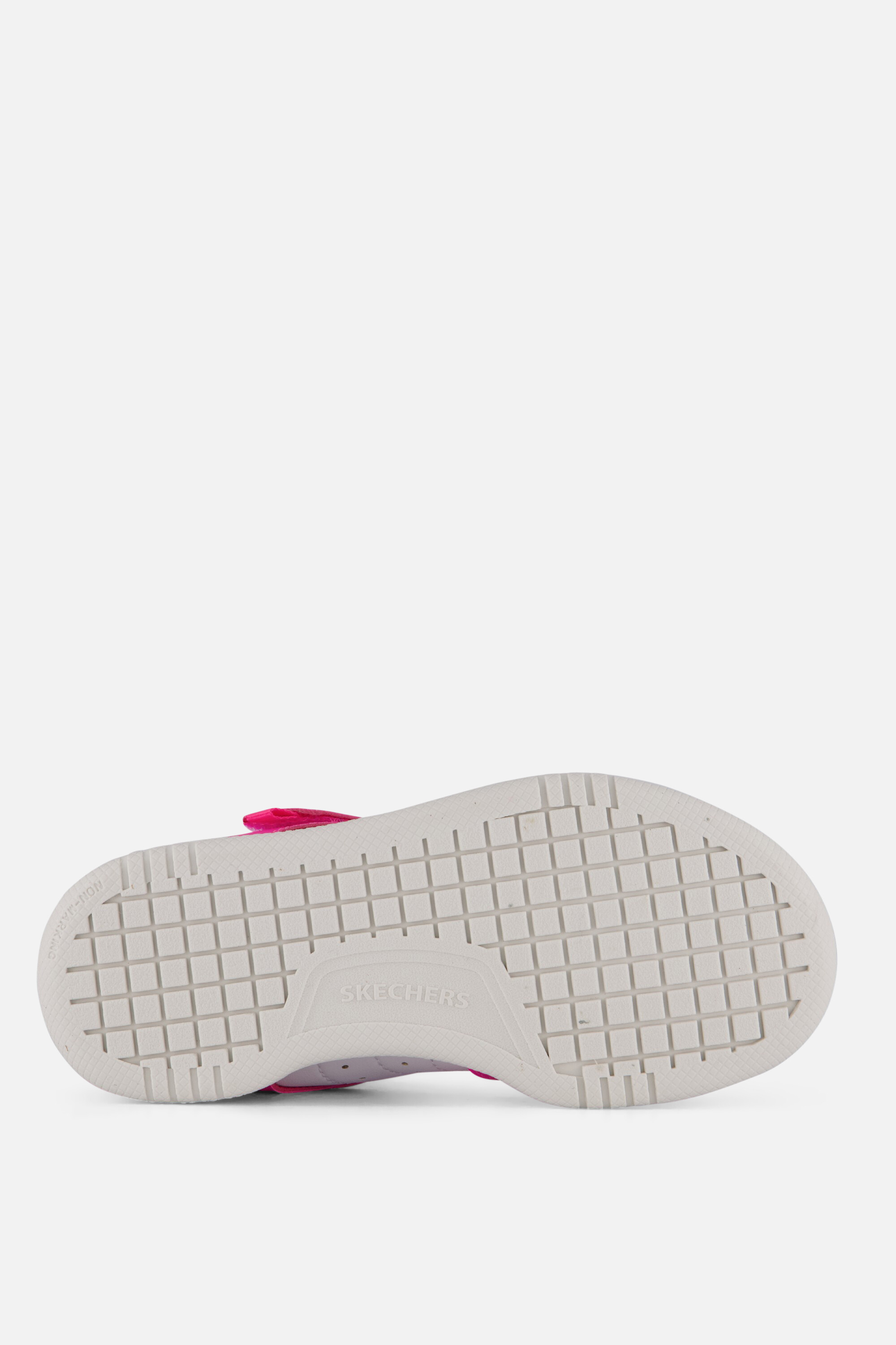 Skechers Quick Street Court Classic Sneakers roze afbeelding 3