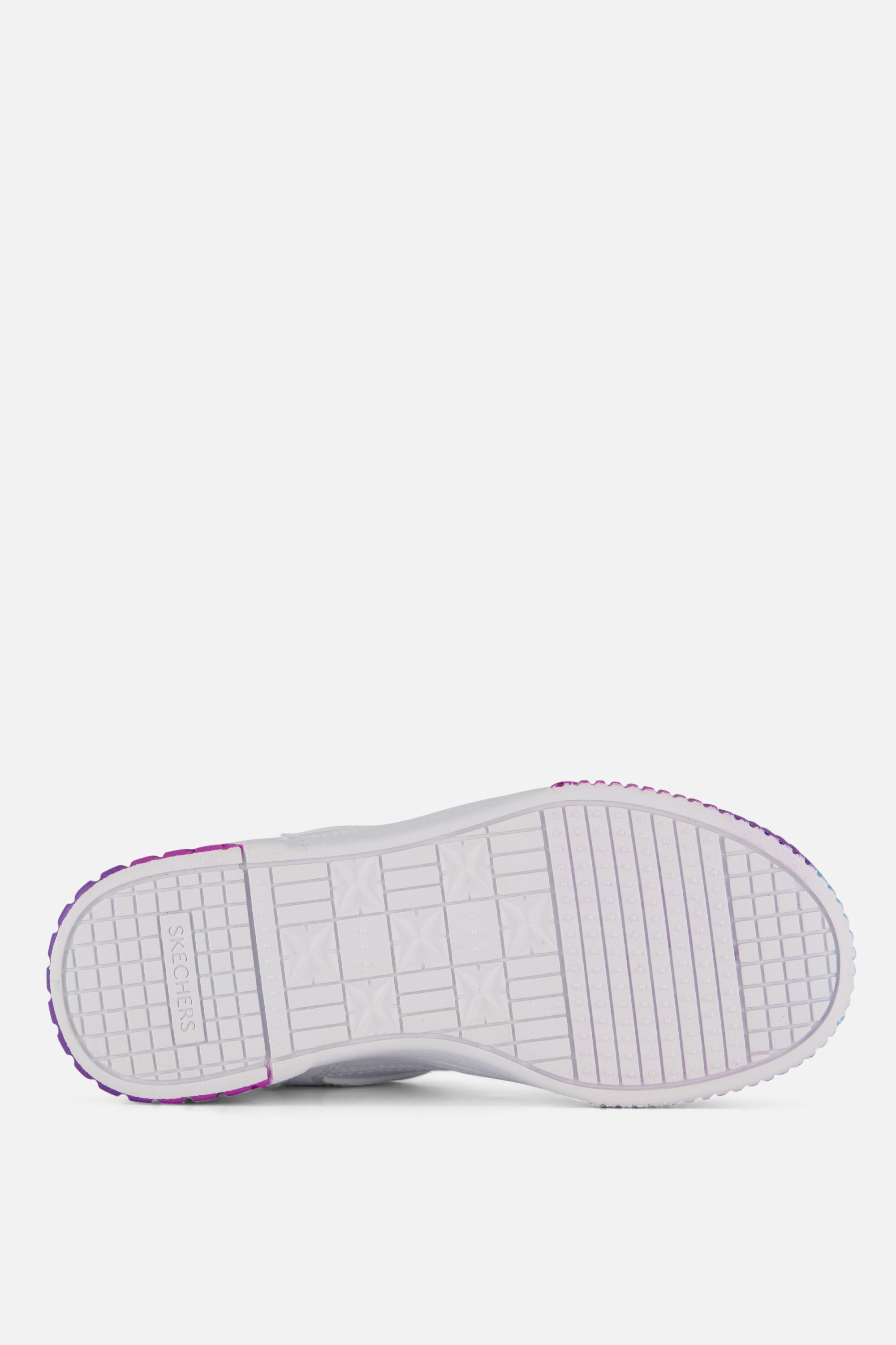 Skechers Jade Court Classics Sneakers wit afbeelding 3