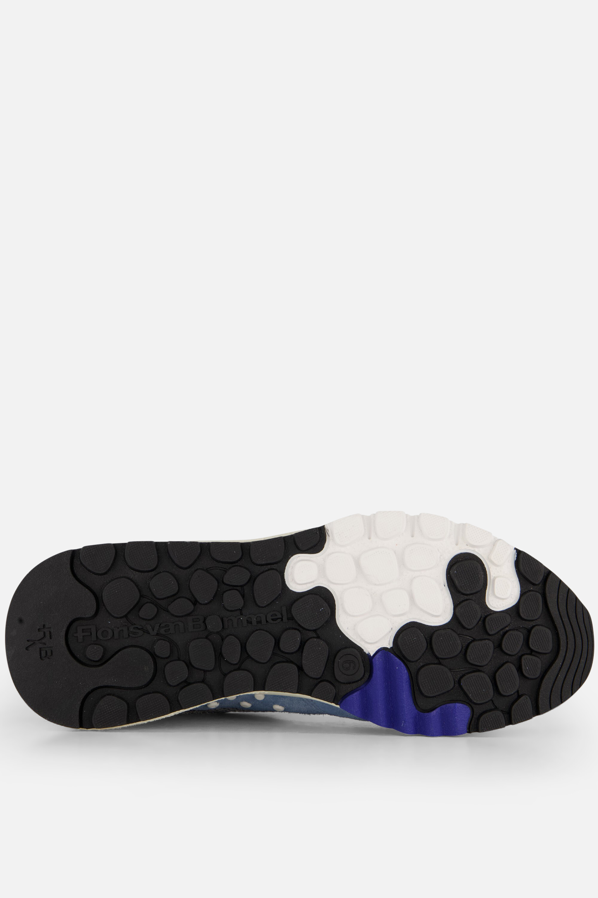 Floris van Bommel De Treener 01.02 Sneakers grijs afbeelding 3