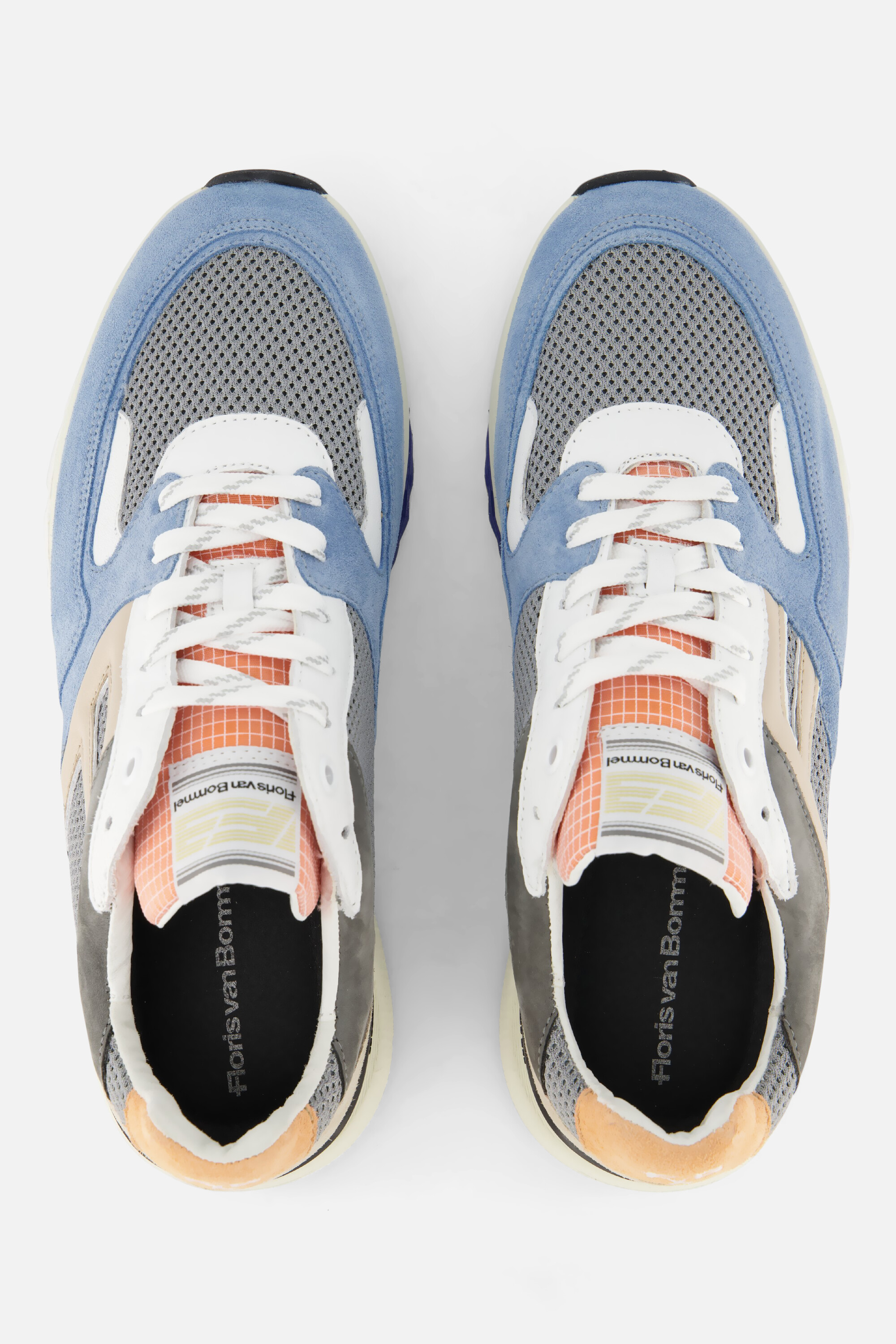 Floris van Bommel De Treener 01.02 Sneakers grijs afbeelding 2
