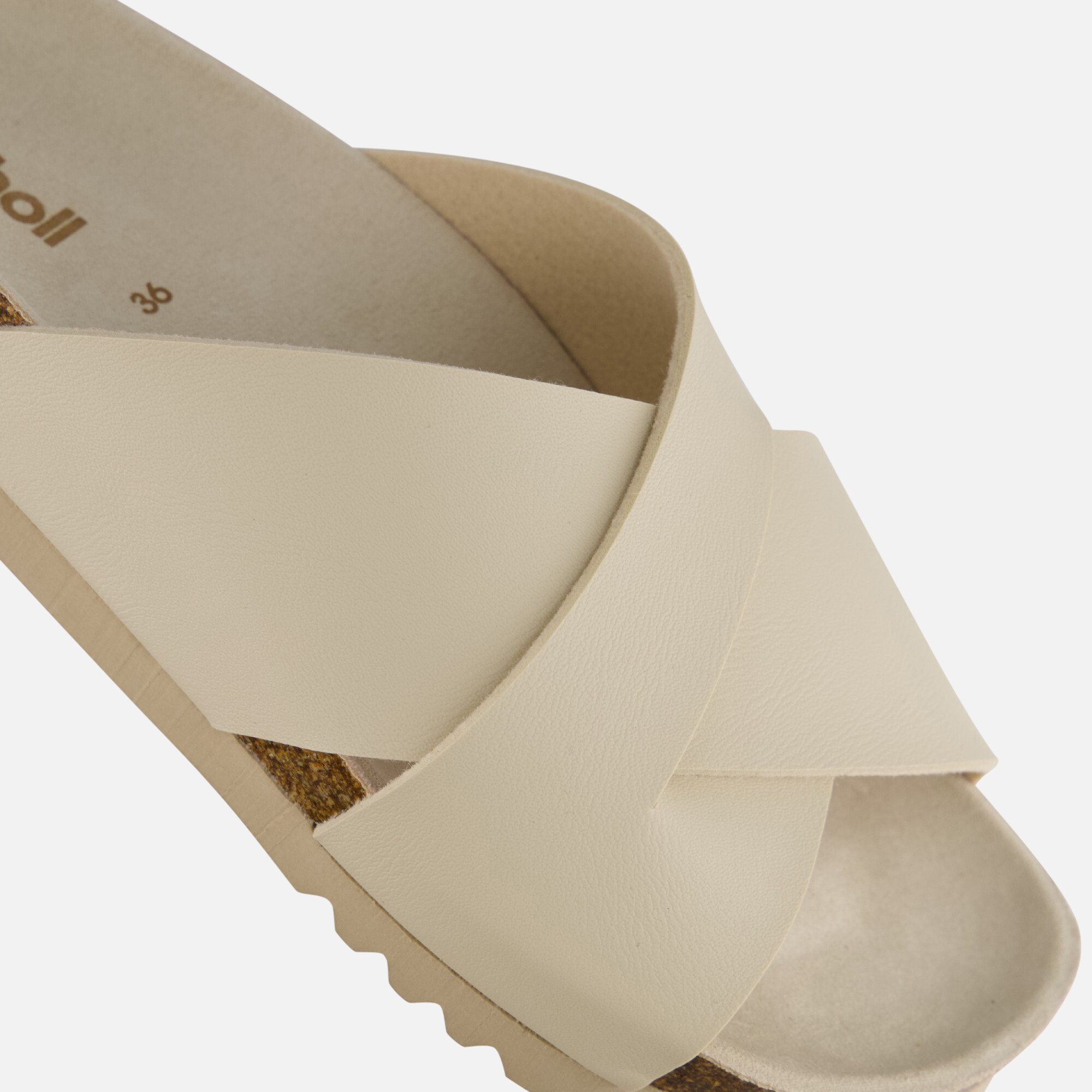 Scholl Vivian Sandalen beige Synthetisch afbeelding 3