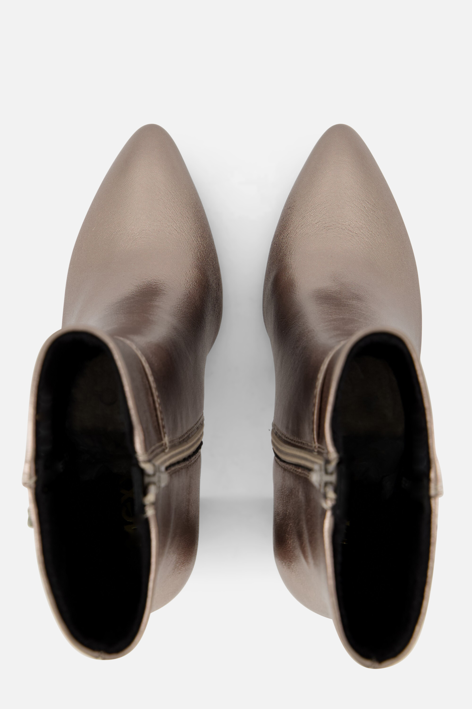 Mexx Kianna Indy Enkellaarsjes brons Synthetisch afbeelding 3