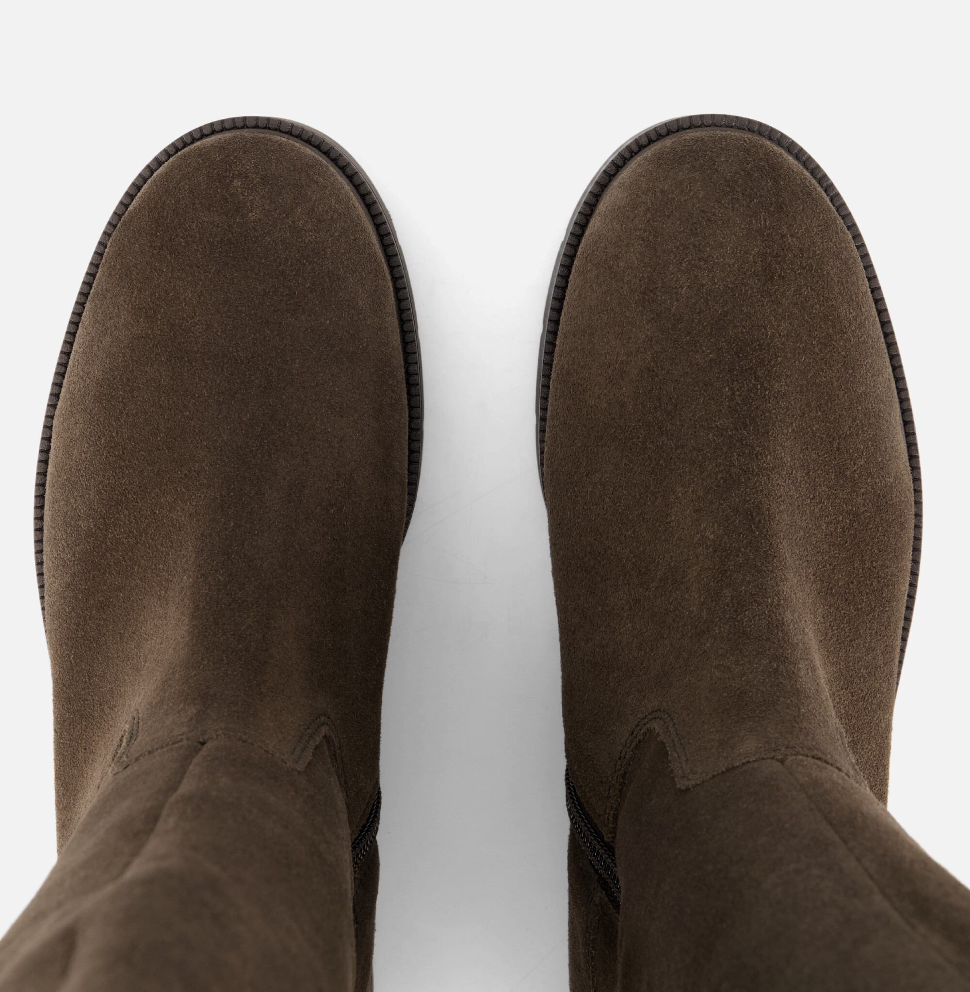 Gabor Hoge laarzen bruin Suede afbeelding 2