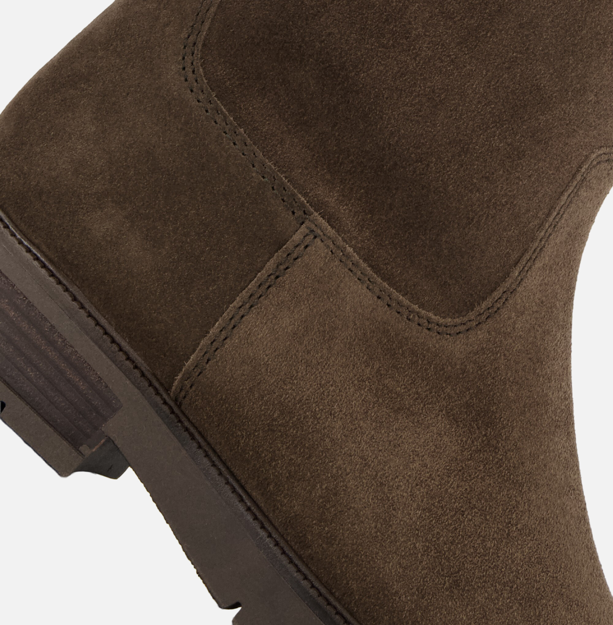 Gabor Hoge laarzen bruin Suede afbeelding 4