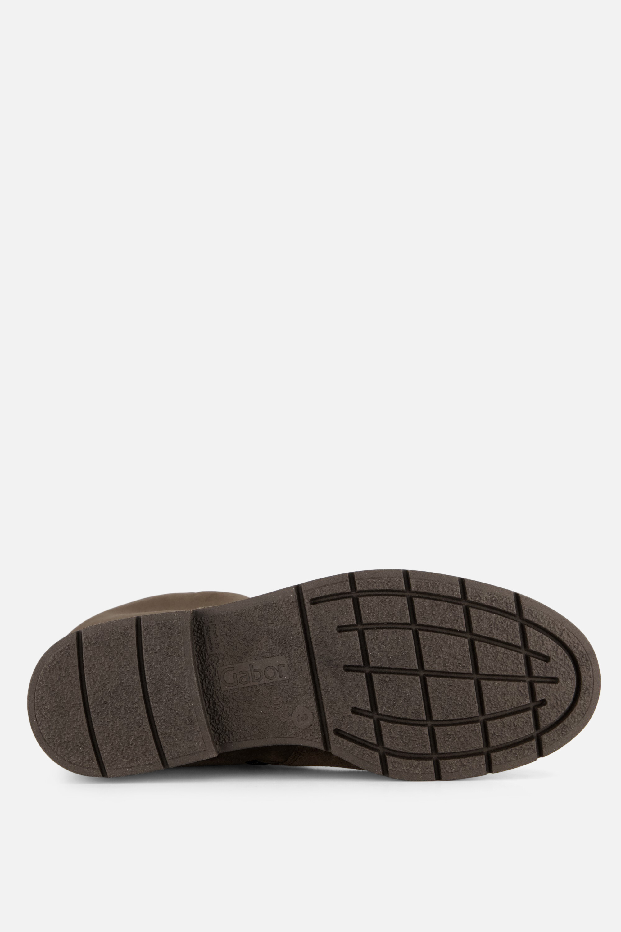 Gabor Hoge laarzen bruin Suede afbeelding 3