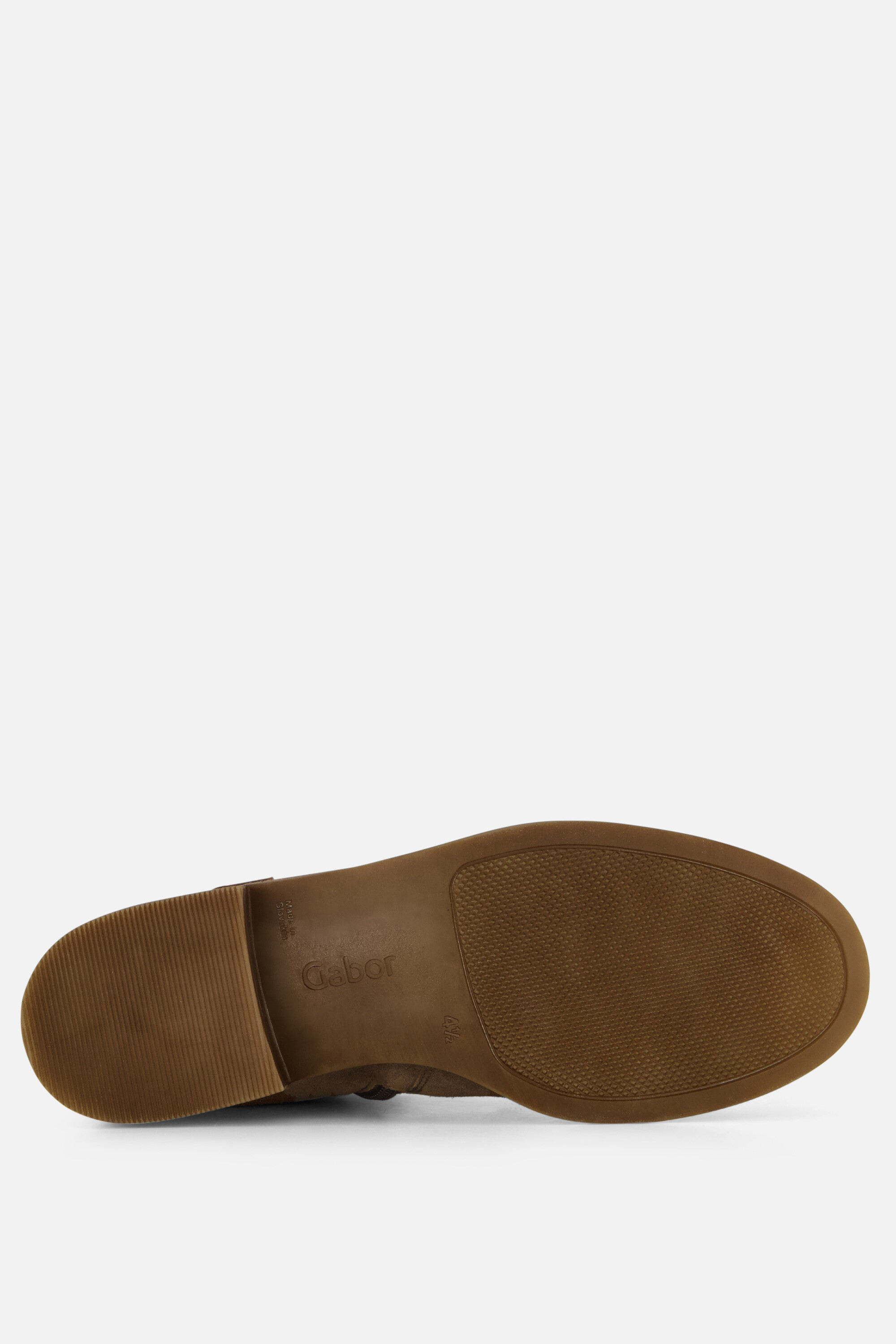 Gabor Enkellaarsjes beige Suede afbeelding 4