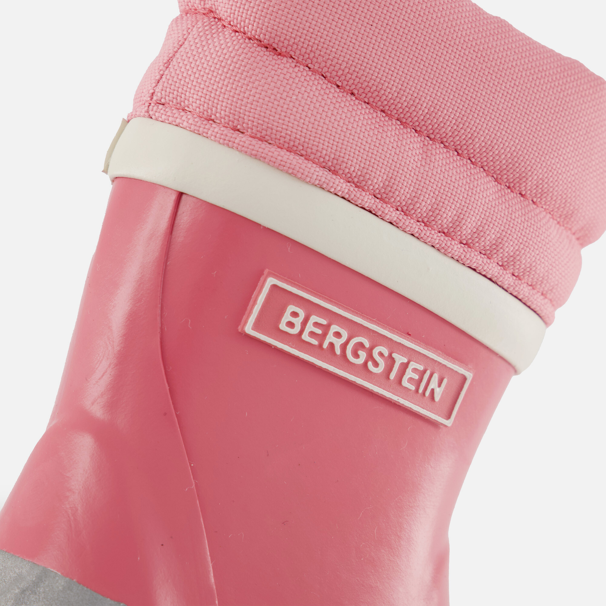 Bergstein Regenlaarzen roze Rubber afbeelding 4