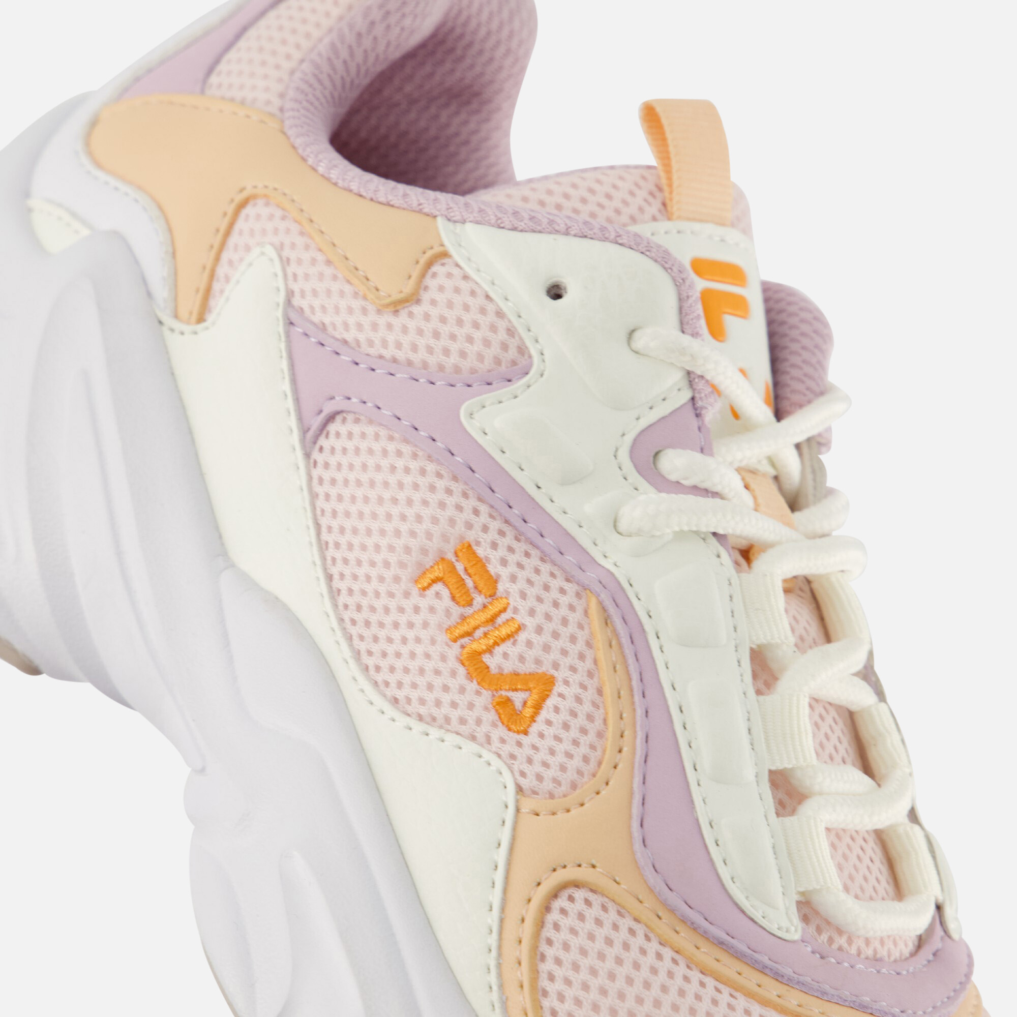 Fila Collene Sneakers roze Textiel afbeelding 4