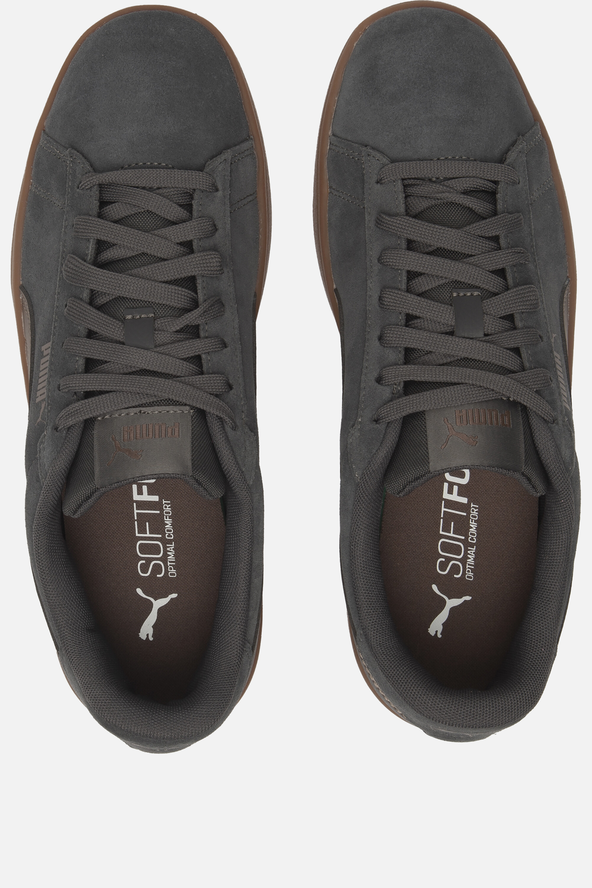 Puma Smash 3.0 Sneakers grijs Imitatiesuede afbeelding 2