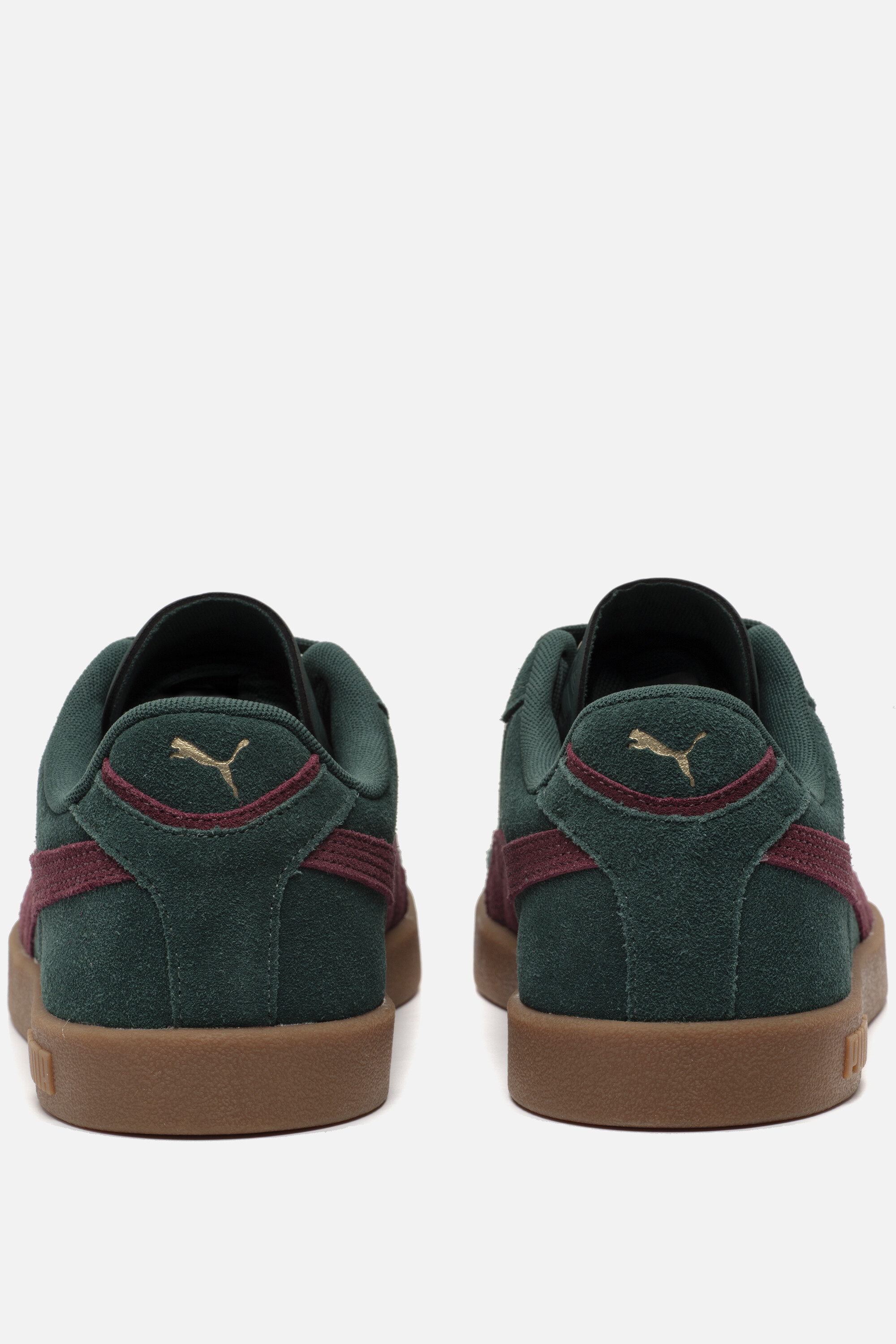 Puma Club II Era Sneakers groen Suede afbeelding 2