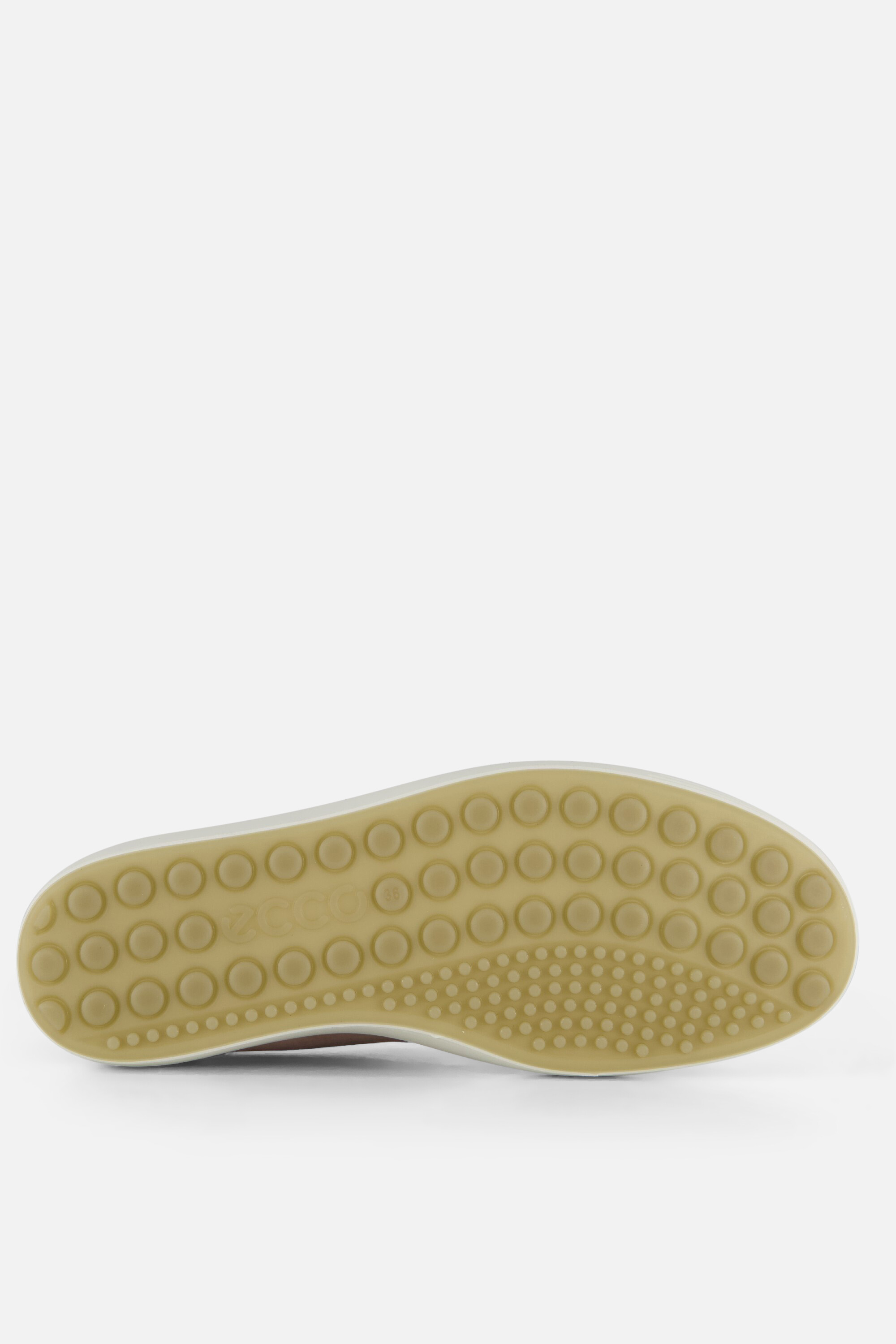 Ecco Soft Sneakers grijs Leer afbeelding 4