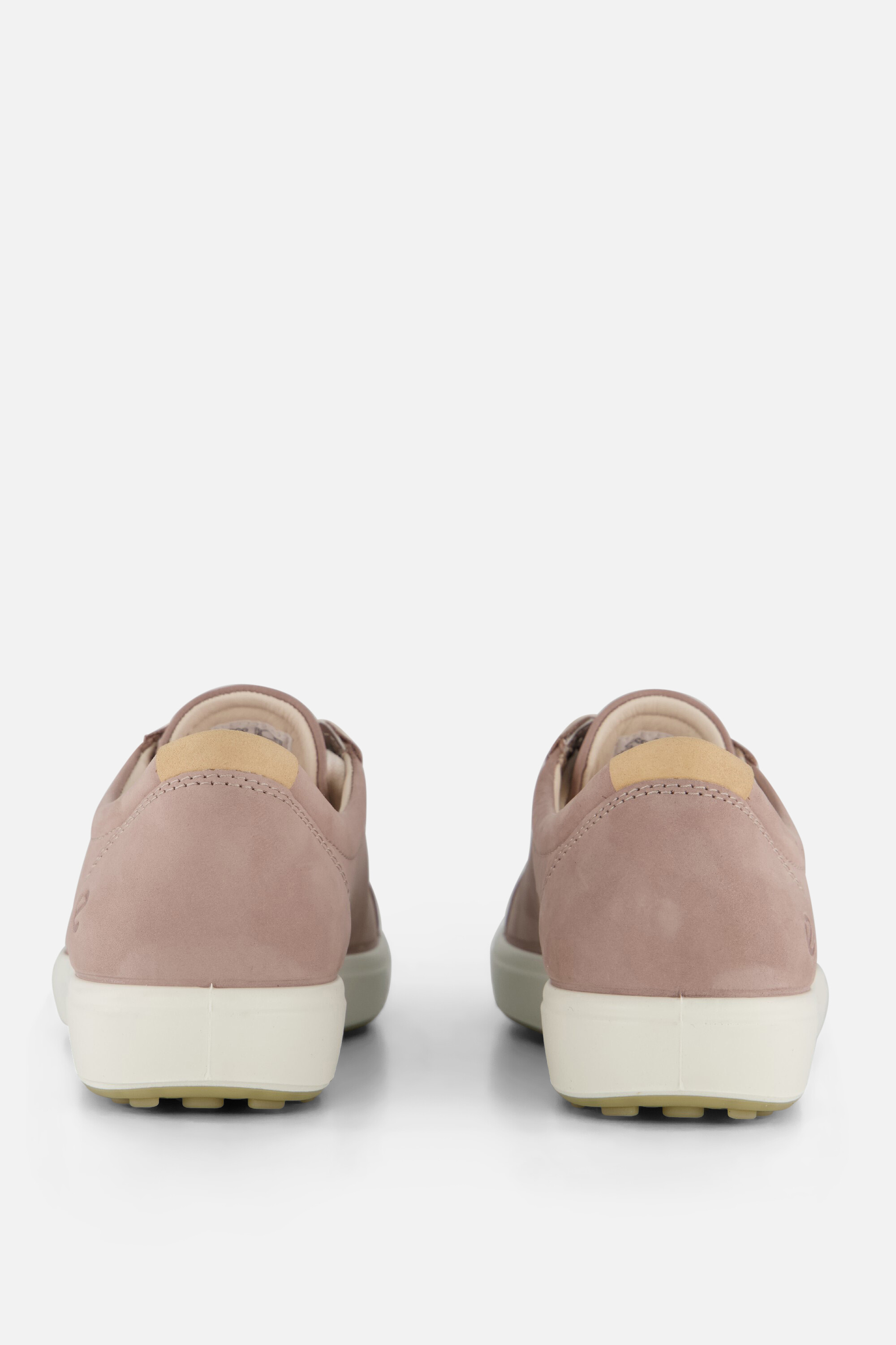 Ecco Soft Sneakers grijs Leer afbeelding 2