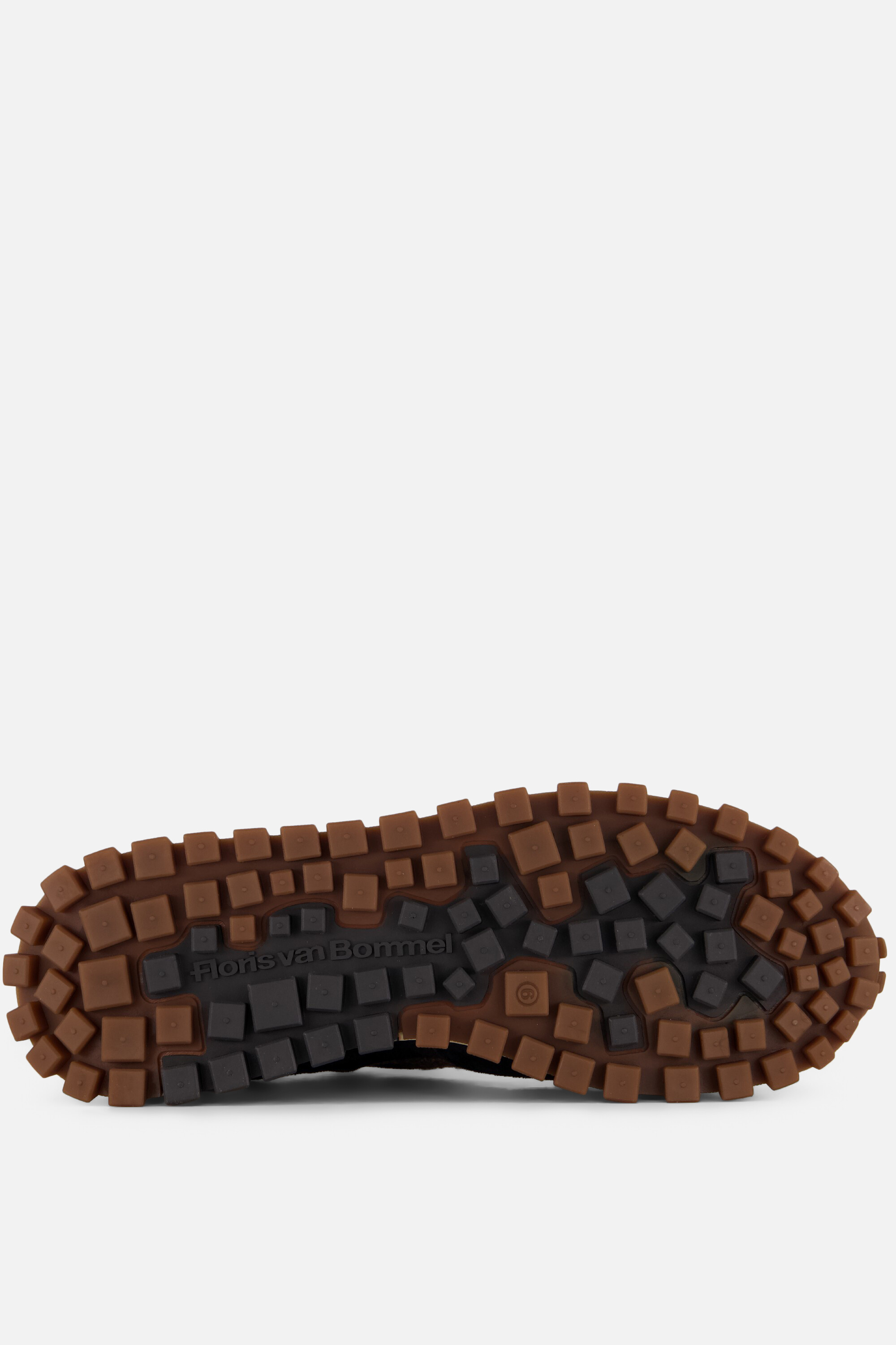 Floris van Bommel de Grommer 20.01 Sneakers bruin afbeelding 3